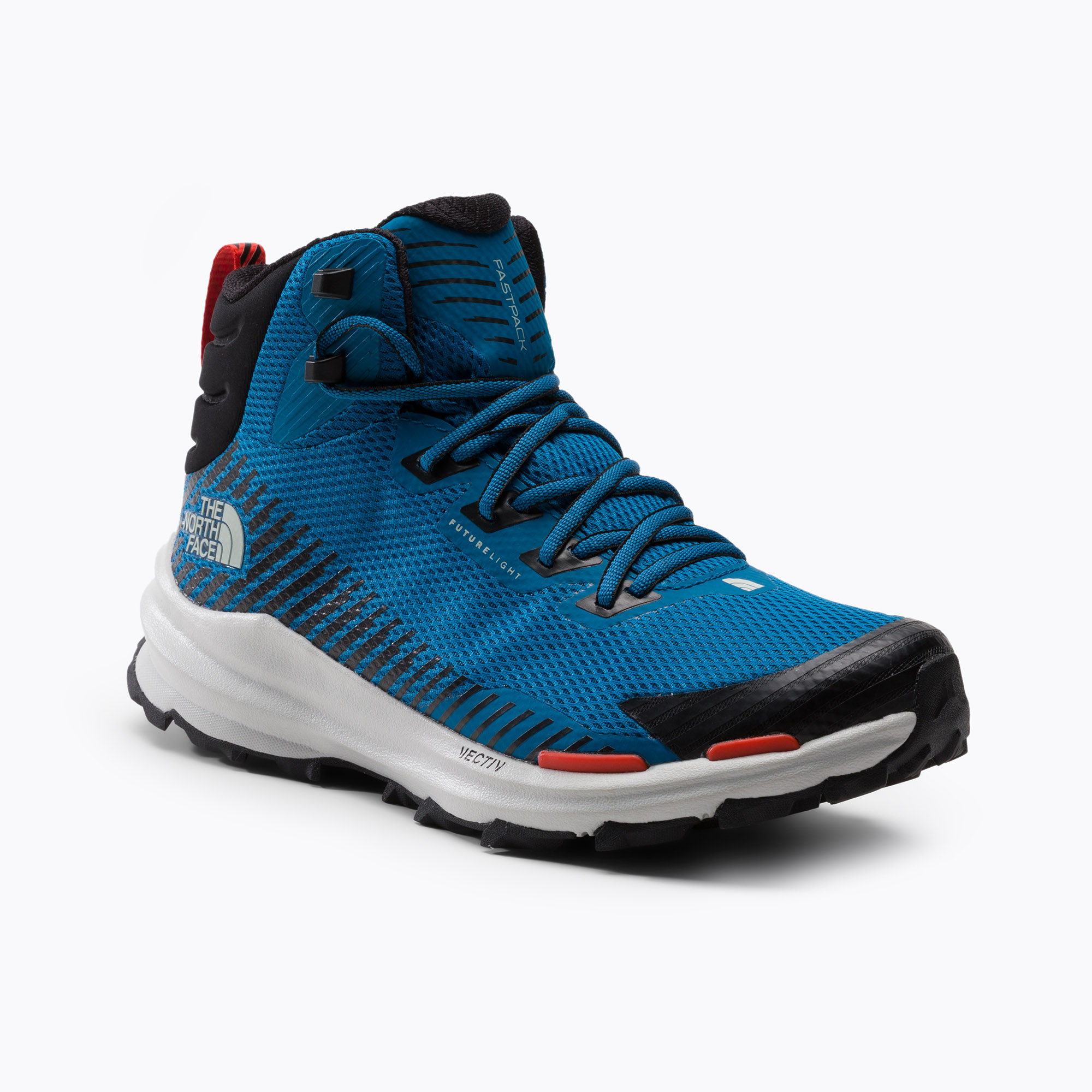 Buty turystyczne męskie The North Face Vectiv Fastpack Mid Futurelight banff blue/black | WYSYŁKA W 24H | 30 DNI NA ZWROT