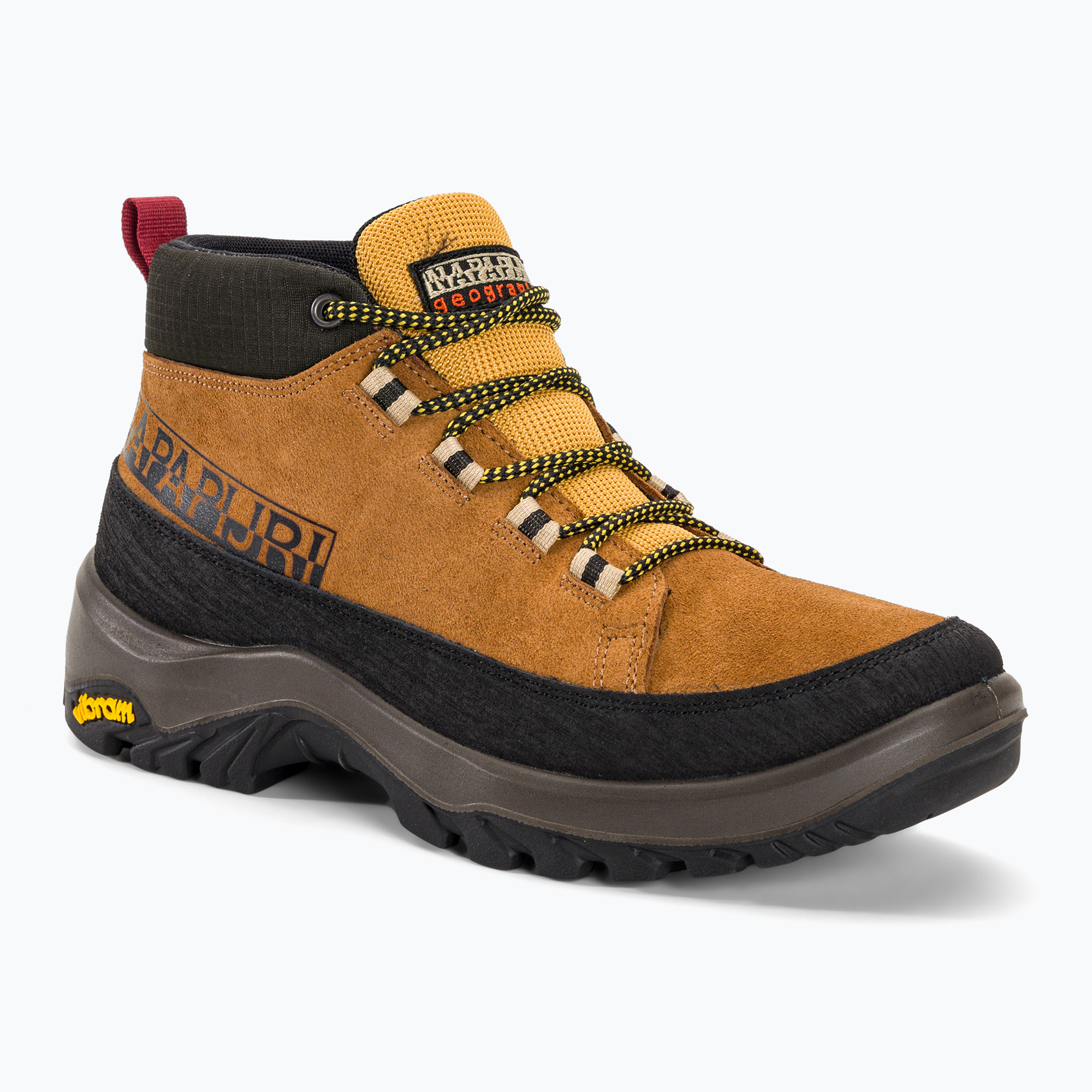 Buty męskie Napapijri NP0A4GT3CV yellow ochre | WYSYŁKA W 24H | 30 DNI NA ZWROT