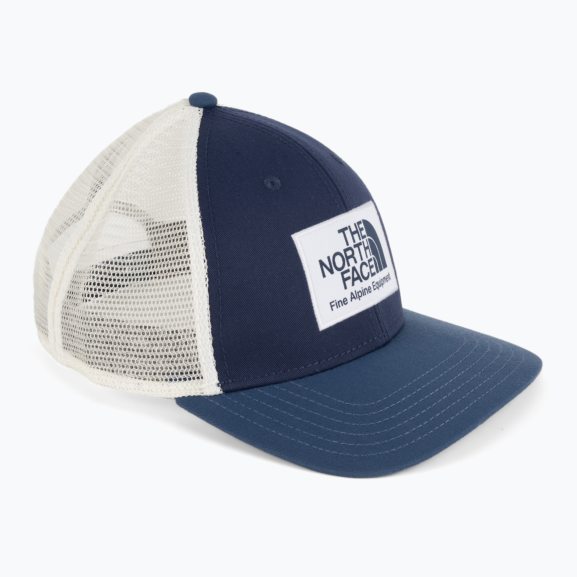 Czapka z daszkiem The North Face Deep Fit Mudder Trucker shady blue/summit navy | WYSYŁKA W 24H | 30 DNI NA ZWROT