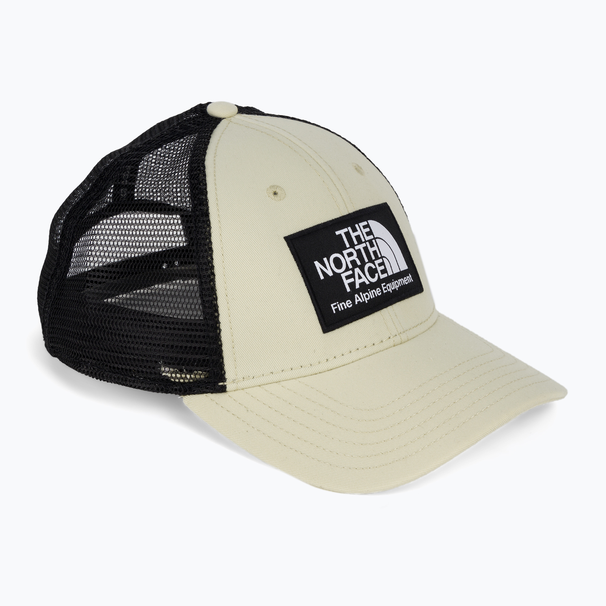 Czapka z daszkiem The North Face Mudder Trucker gravel | WYSYŁKA W 24H | 30 DNI NA ZWROT