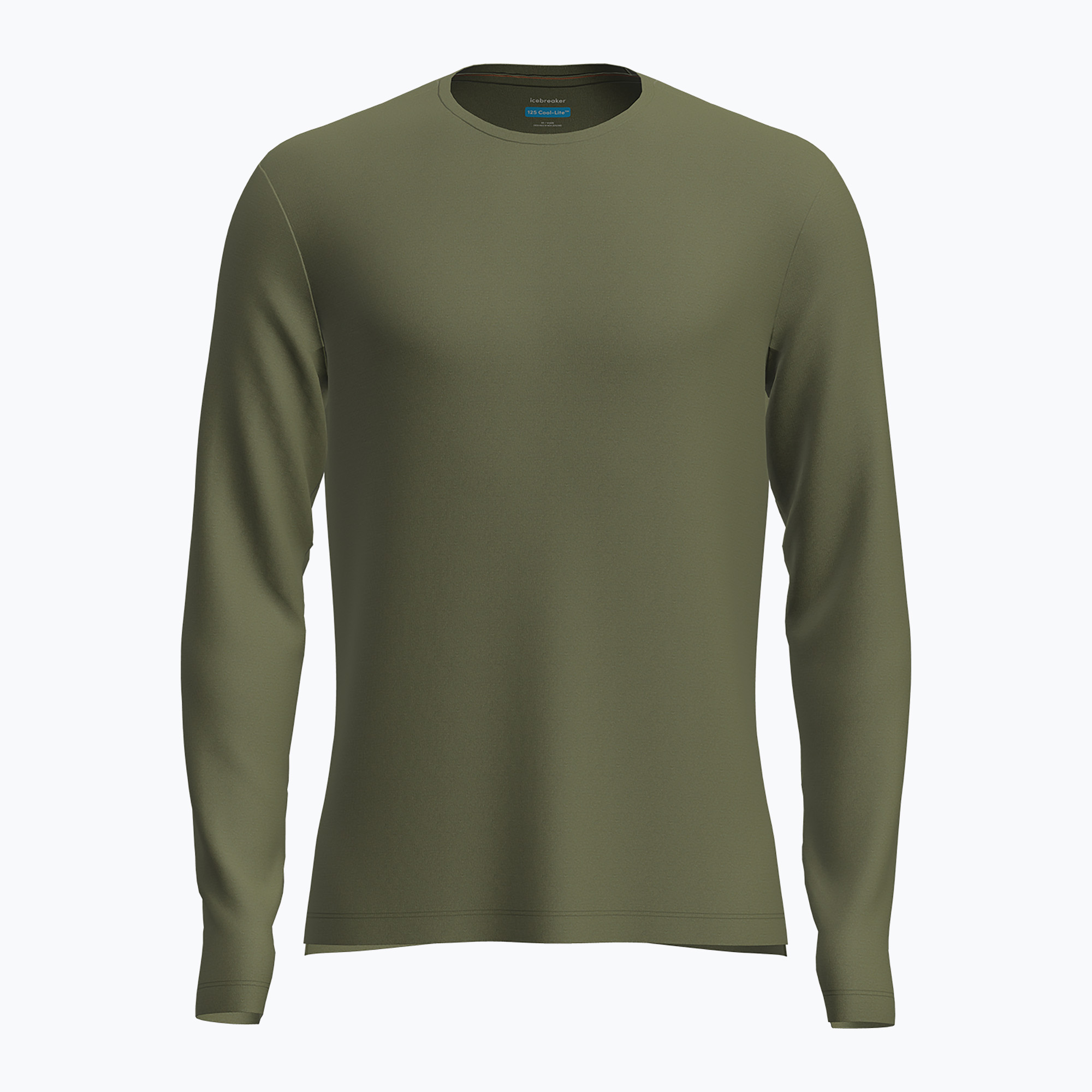 Longsleeve trekkingowy męski icebreaker Merino 125 Cool-Lite Sphere III LS Tee sphagnum | WYSYŁKA W 24H | 30 DNI NA ZWROT