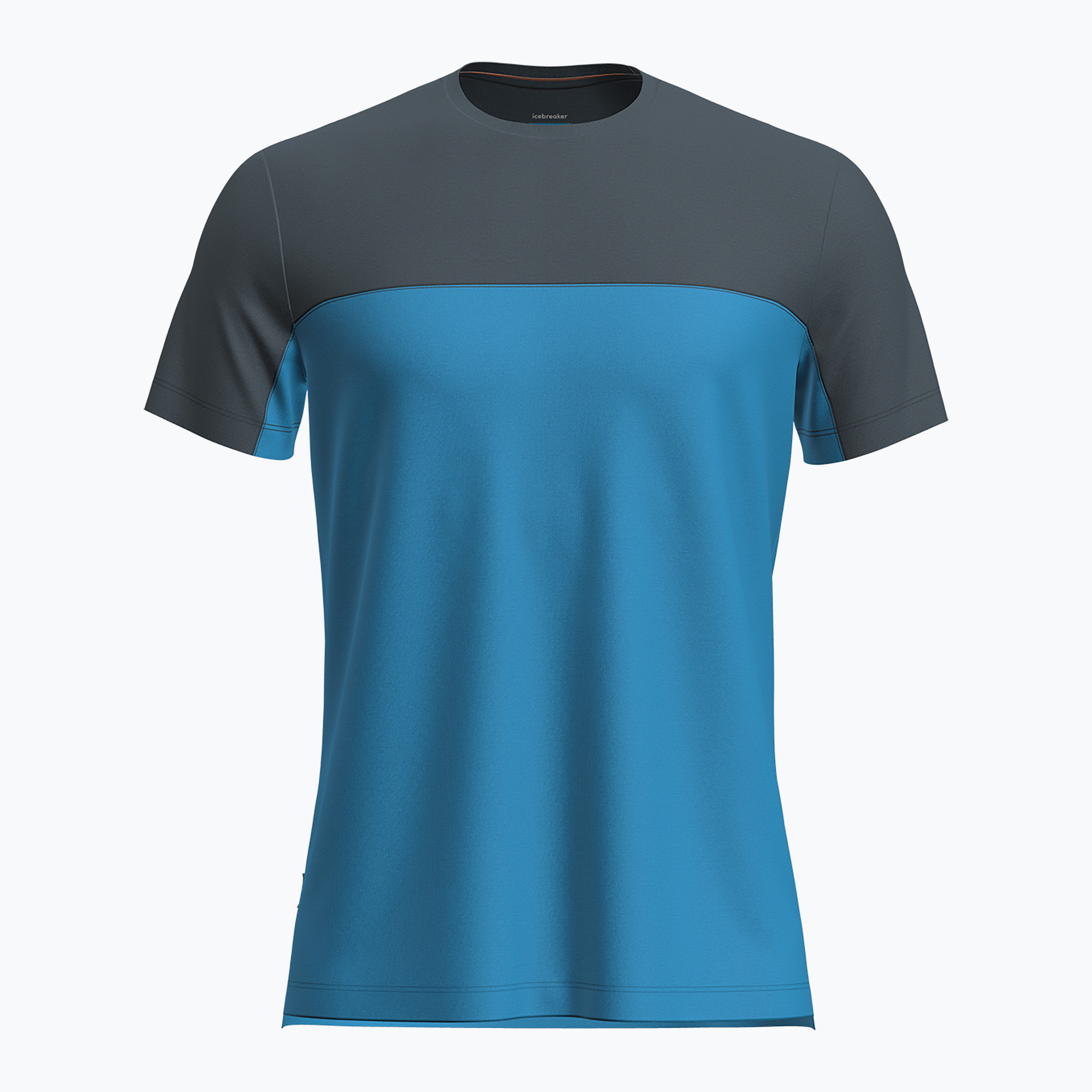 Koszulka trekkingowa męska icebreaker Merino Cool-Lite Sphere III SS Tee Colour Block arctic/abyss | WYSYŁKA W 24H | 30 DNI NA ZWROT