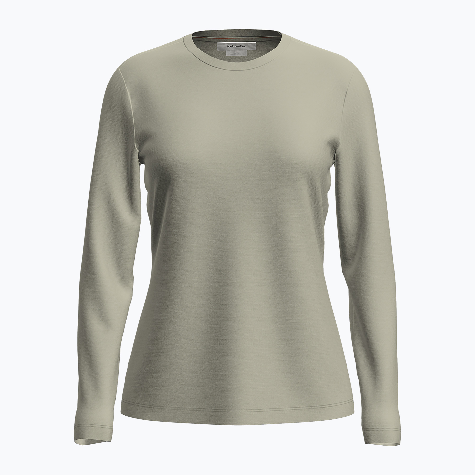 Longsleeve trekkingowy damski icebreaker Merino 150 Tech Lite LS Tee ashen | WYSYŁKA W 24H | 30 DNI NA ZWROT