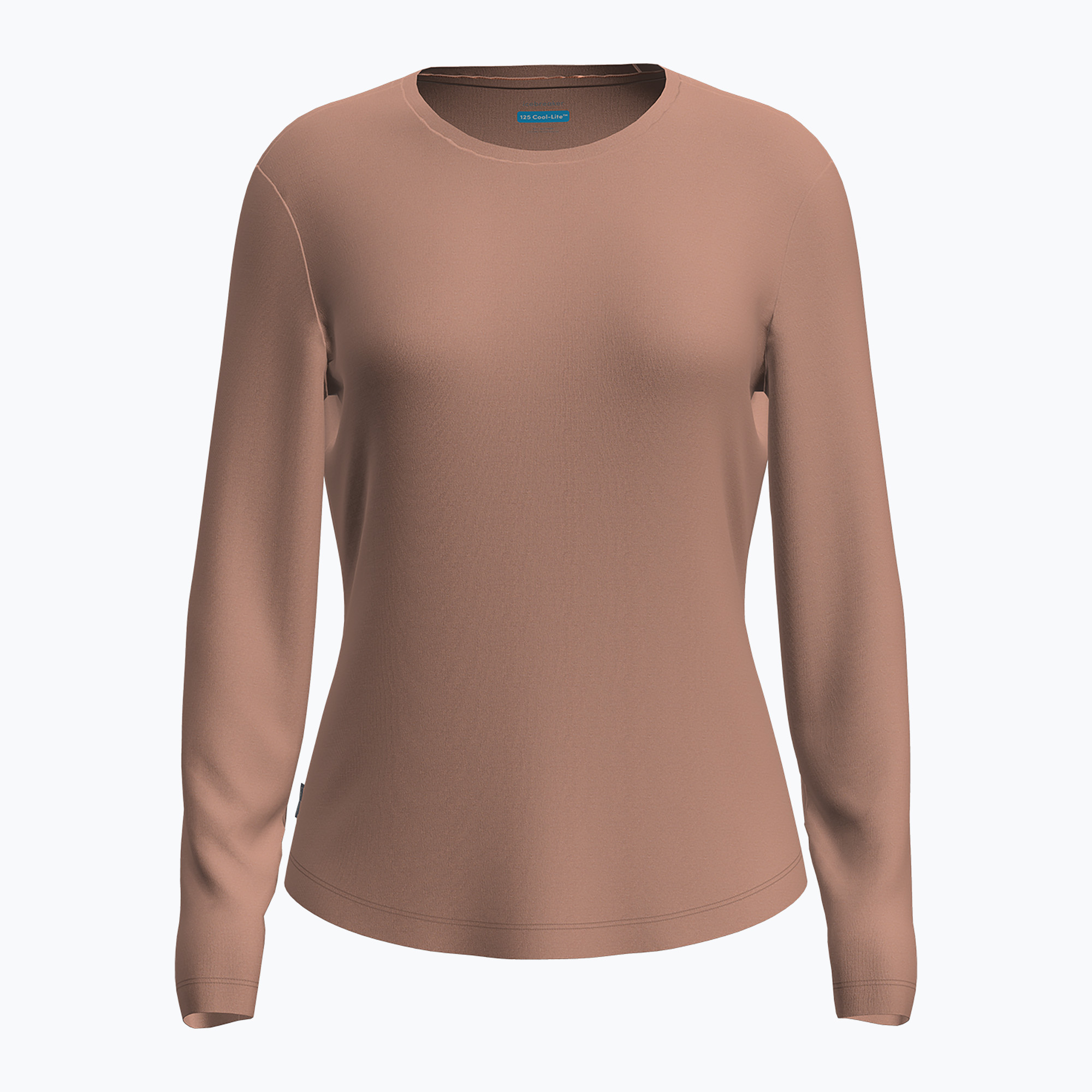 Longsleeve trekkingowy damski icebreaker Merino 125 Cool-Lite Sphere III LS Tee desert sand | WYSYŁKA W 24H | 30 DNI NA ZWROT