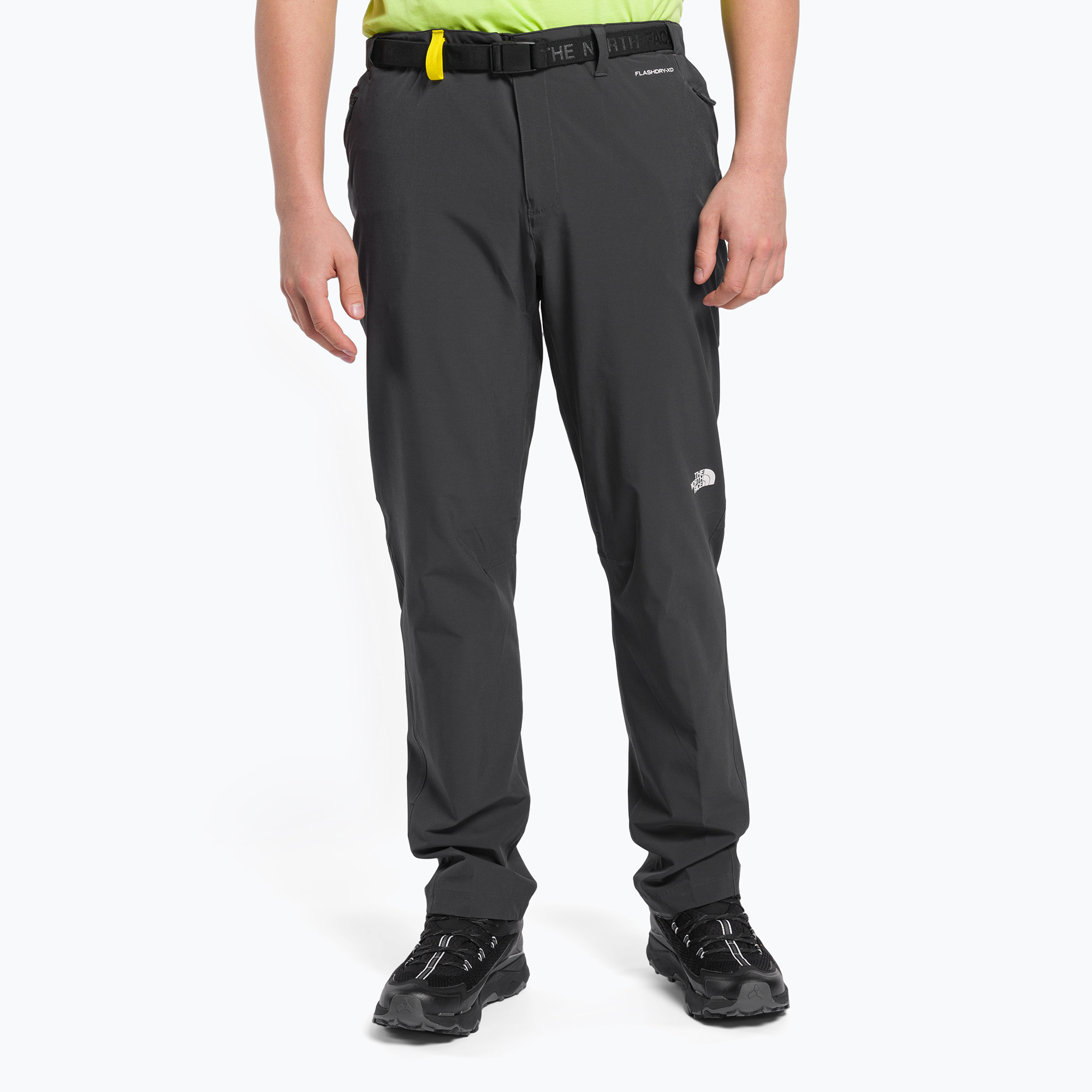 Spodnie trekkingowe męskie The North Face Circadian asphalt grey/acid yellow | WYSYŁKA W 24H | 30 DNI NA ZWROT