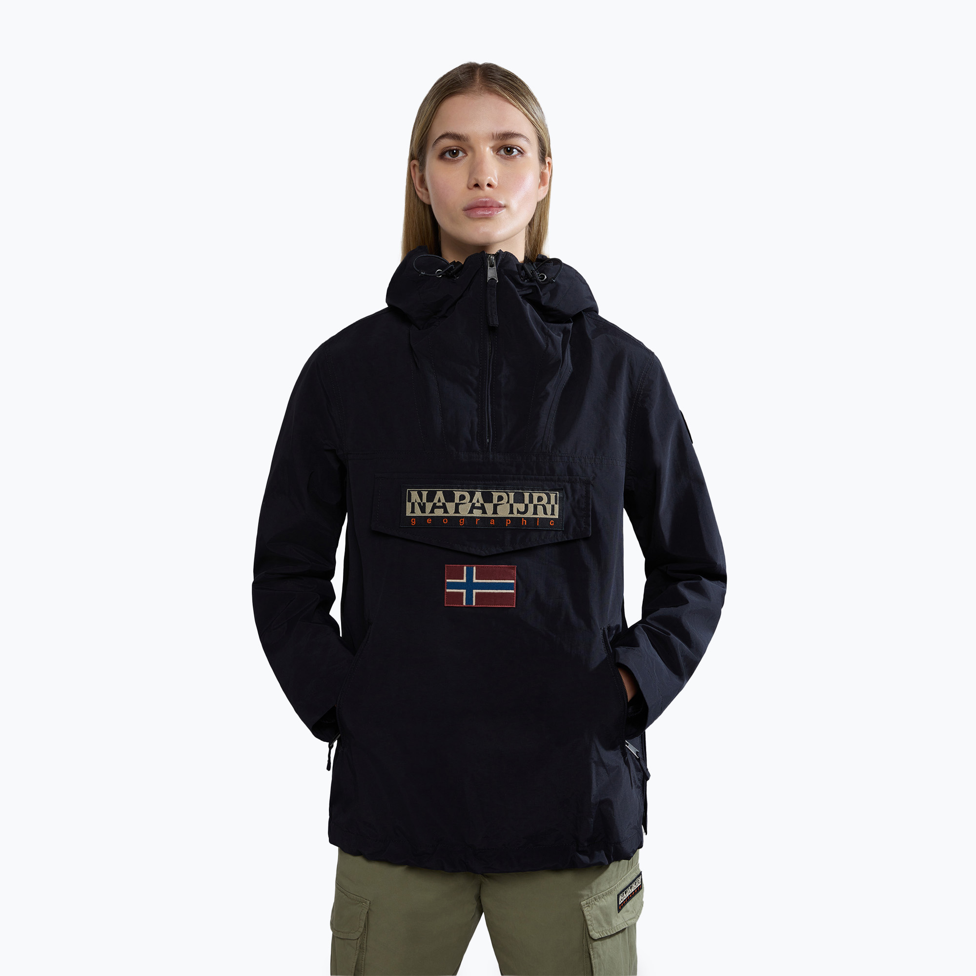 Kurtka damska Napapijri Rainforest S W Pkt 3 black | WYSYŁKA W 24H | 30 DNI NA ZWROT