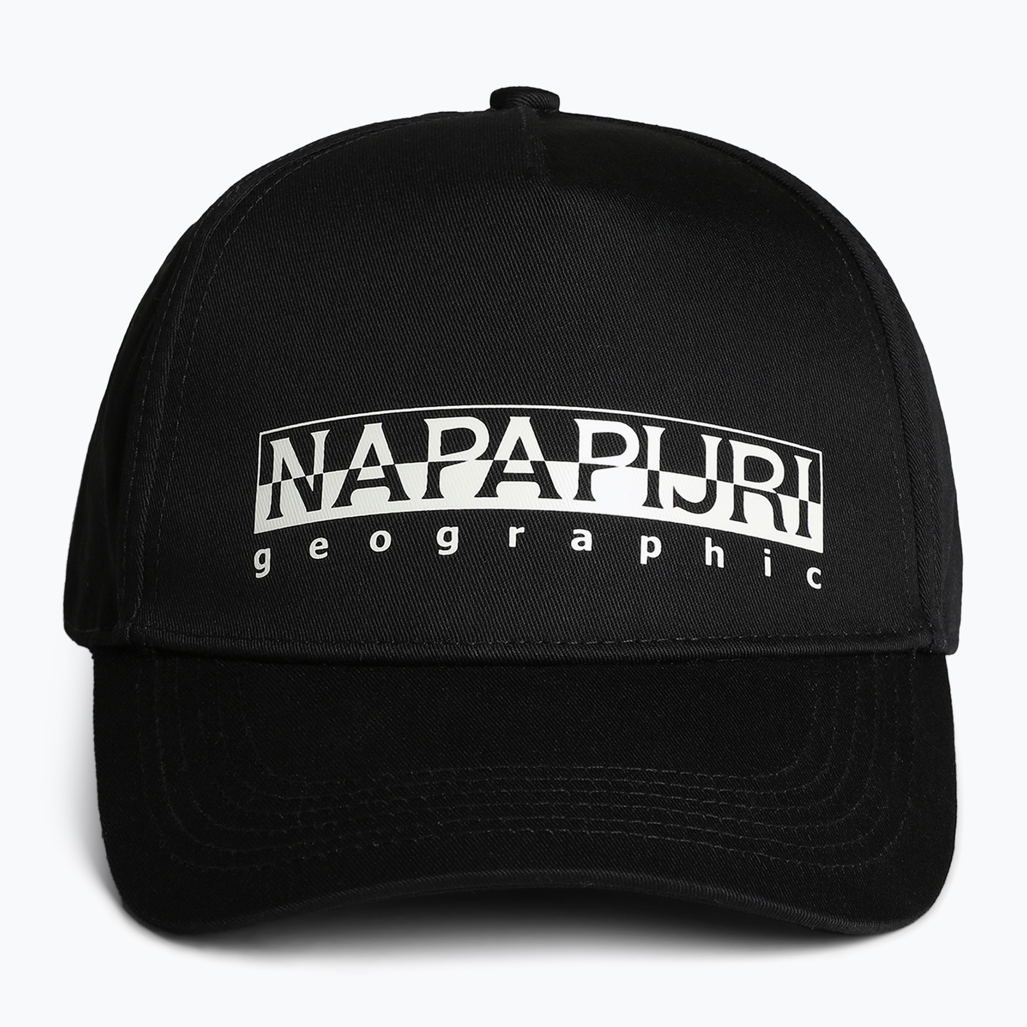 Czapka z daszkiem Napapijri F-Box black | WYSYŁKA W 24H | 30 DNI NA ZWROT