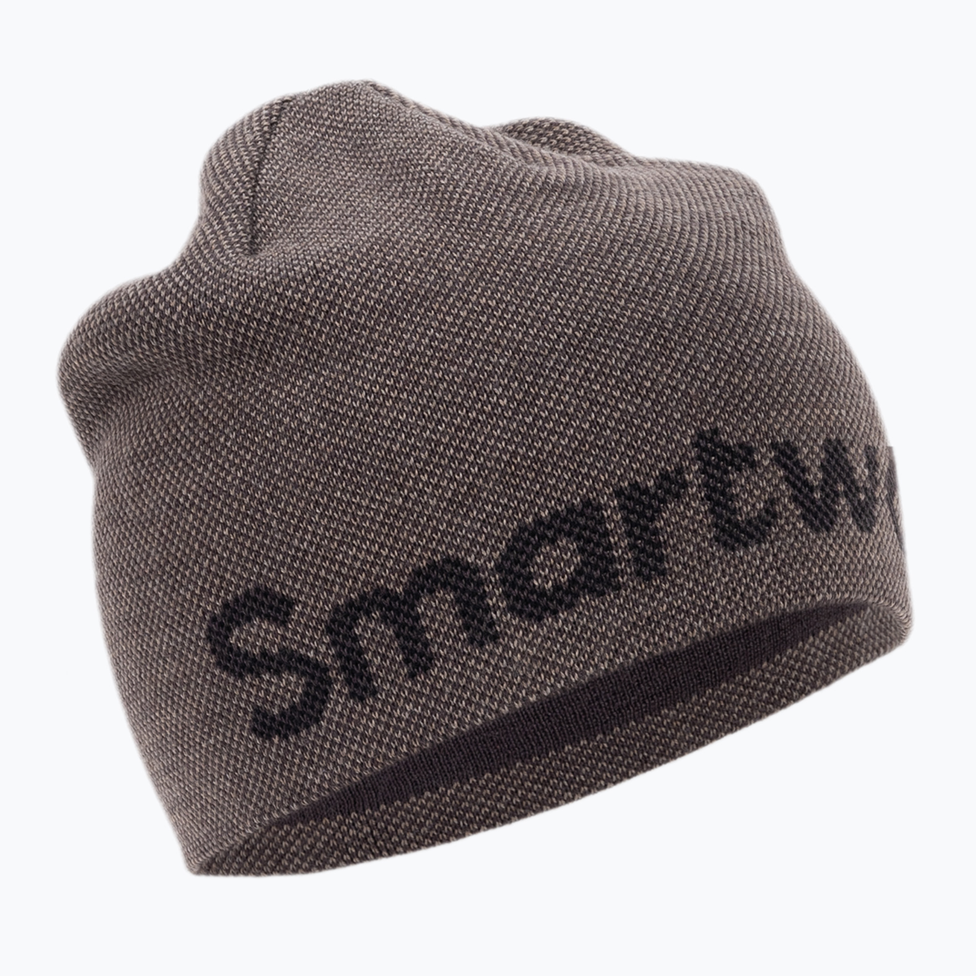 Czapka zimowa Smartwool Lid Logo szara SW011441G57 | WYSYŁKA W 24H | 30 DNI NA ZWROT