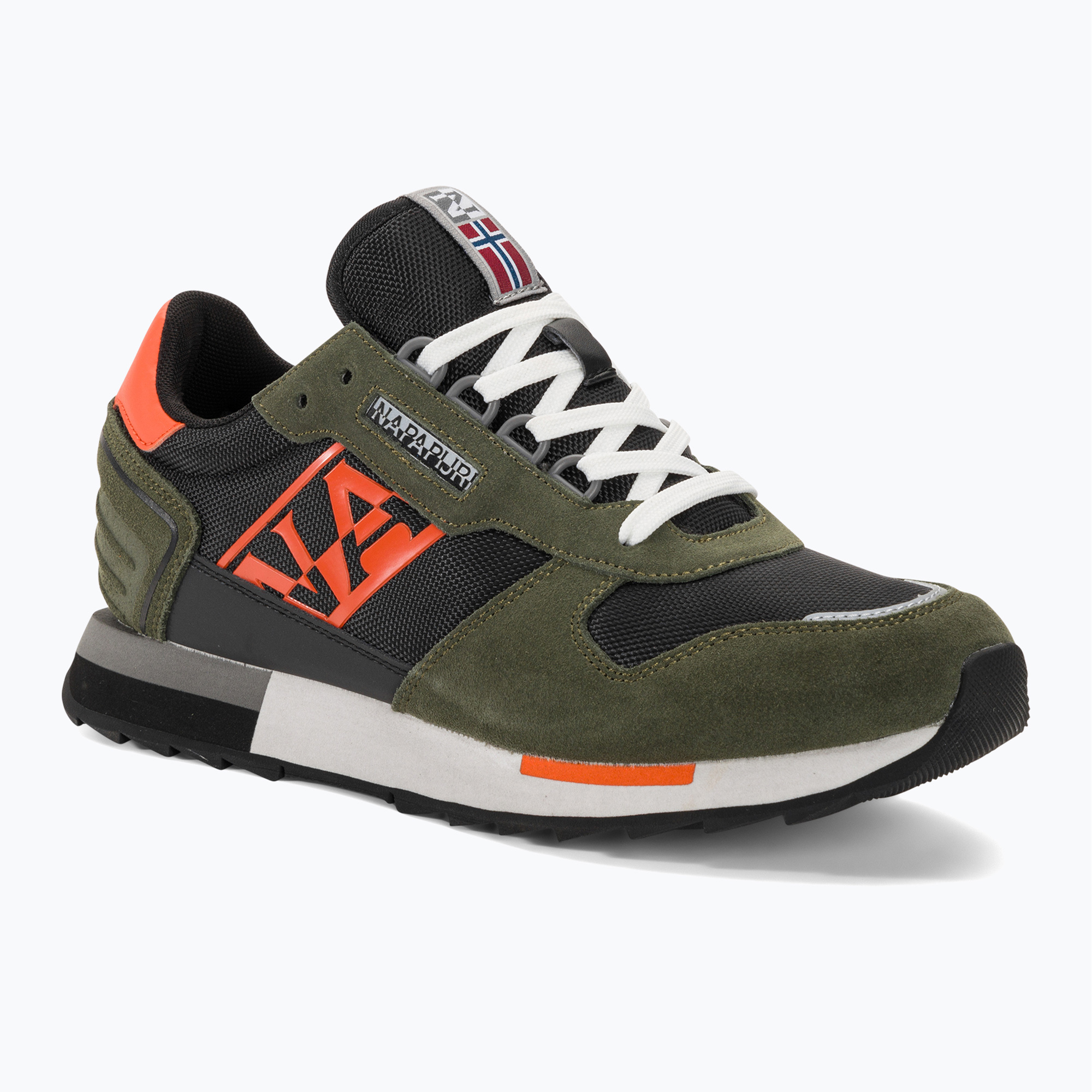 Buty męskie Napapijri NP0A4H6J green/black 