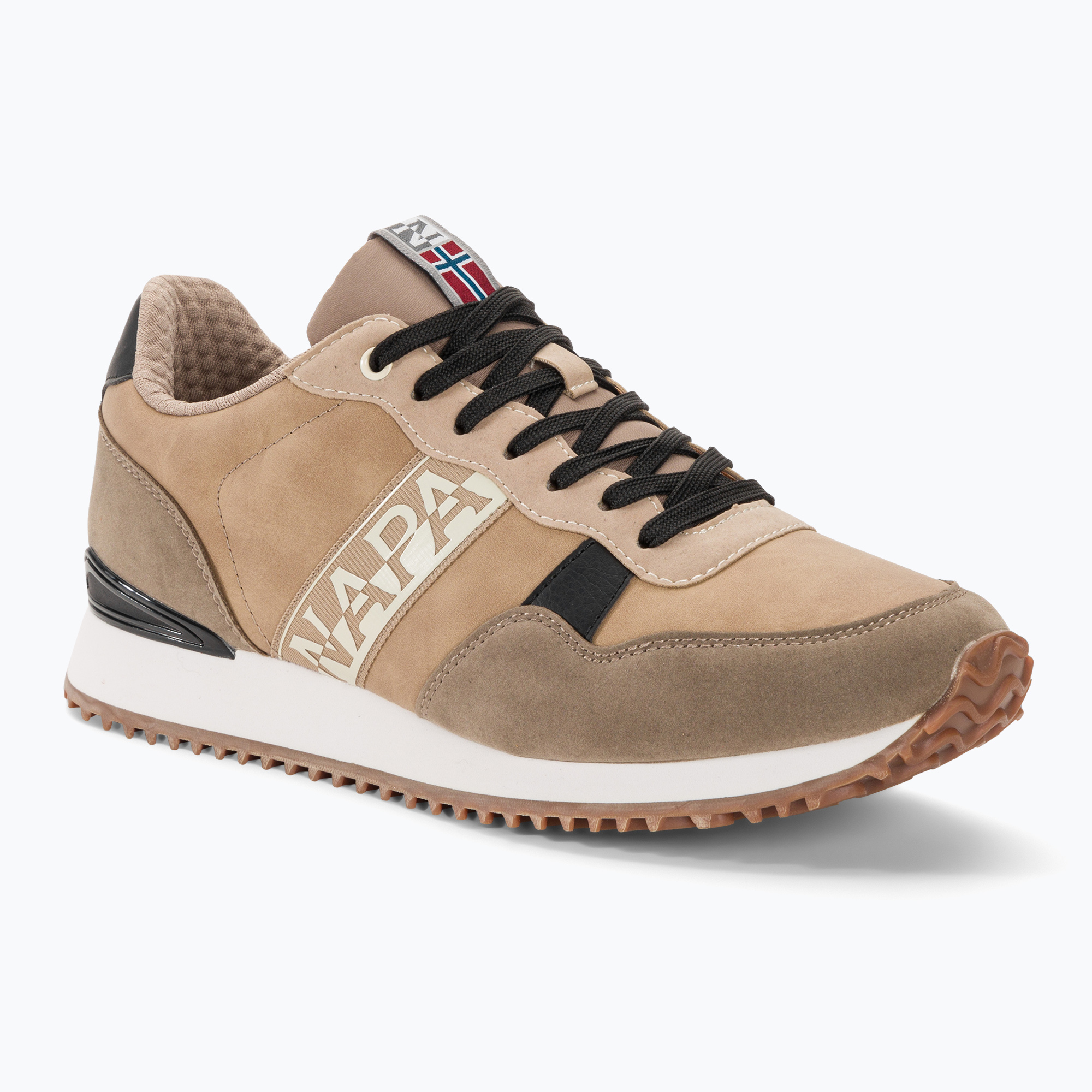 Buty męskie Napapijri NP0A4H6I beige/stone | WYSYŁKA W 24H | 30 DNI NA ZWROT