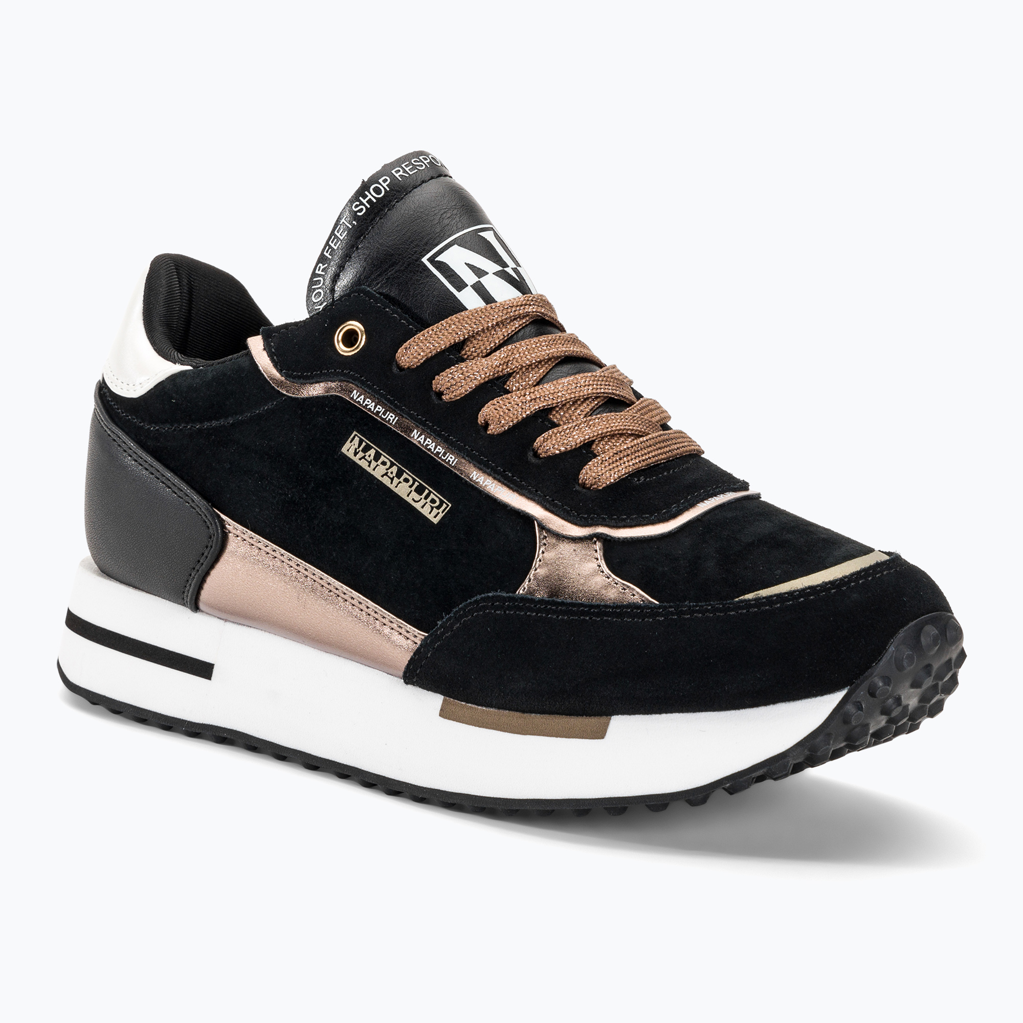 Buty damskie Napapijri NP0A4H7ACO black | WYSYŁKA W 24H | 30 DNI NA ZWROT