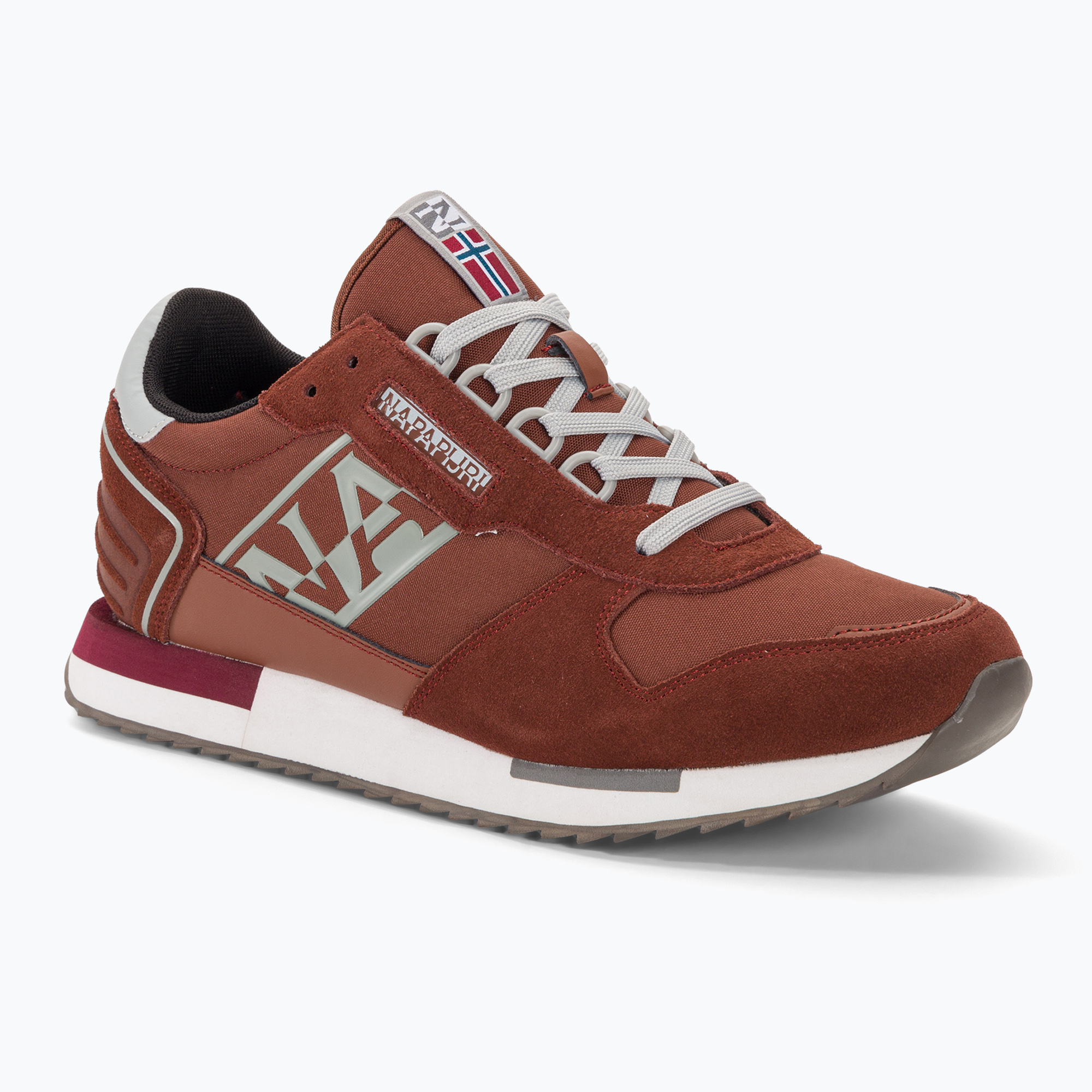 Buty męskie Napapijri NP0A4H6K old red | WYSYŁKA W 24H | 30 DNI NA ZWROT