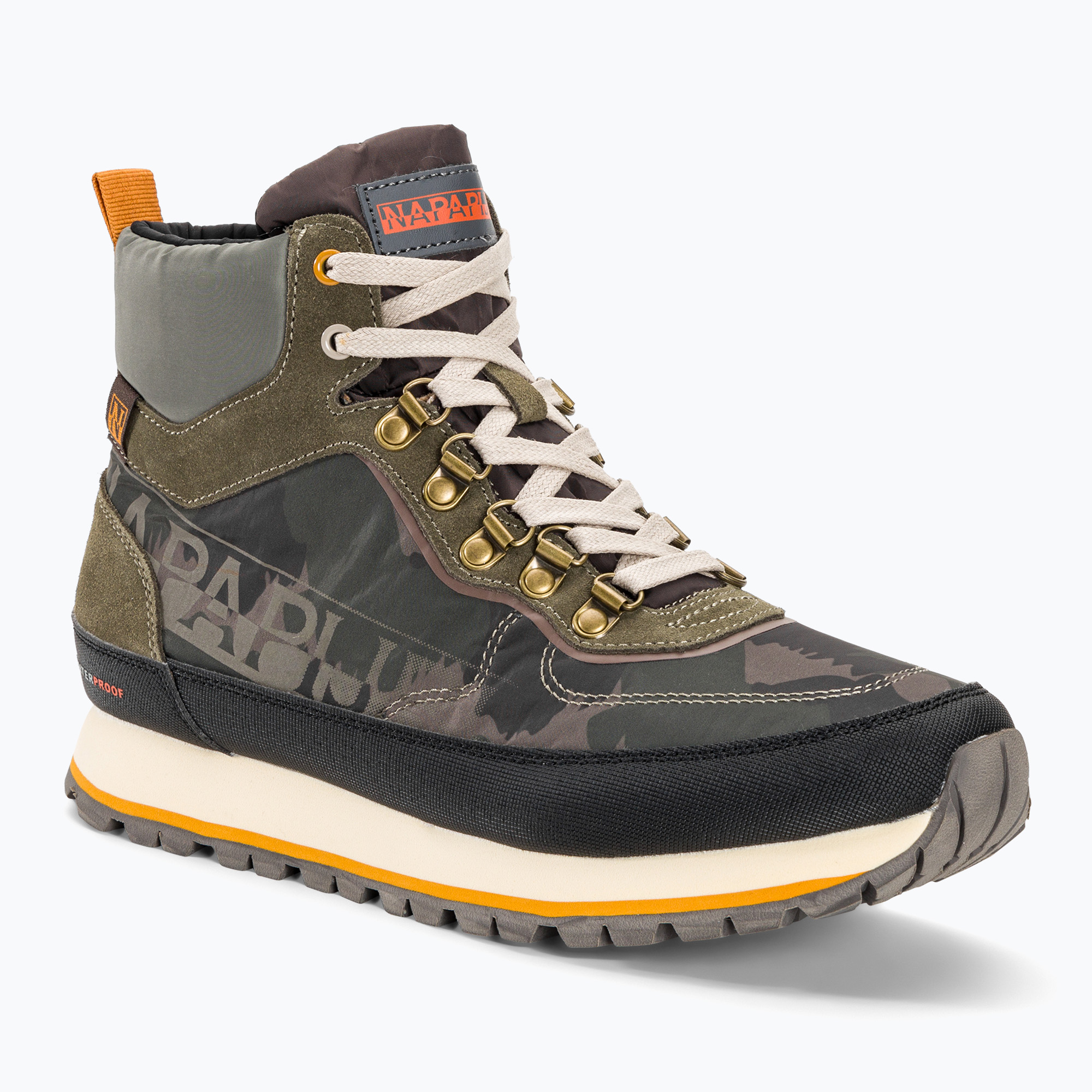 Buty męskie Napapijri NP0A4H71 camouflage | WYSYŁKA W 24H | 30 DNI NA ZWROT