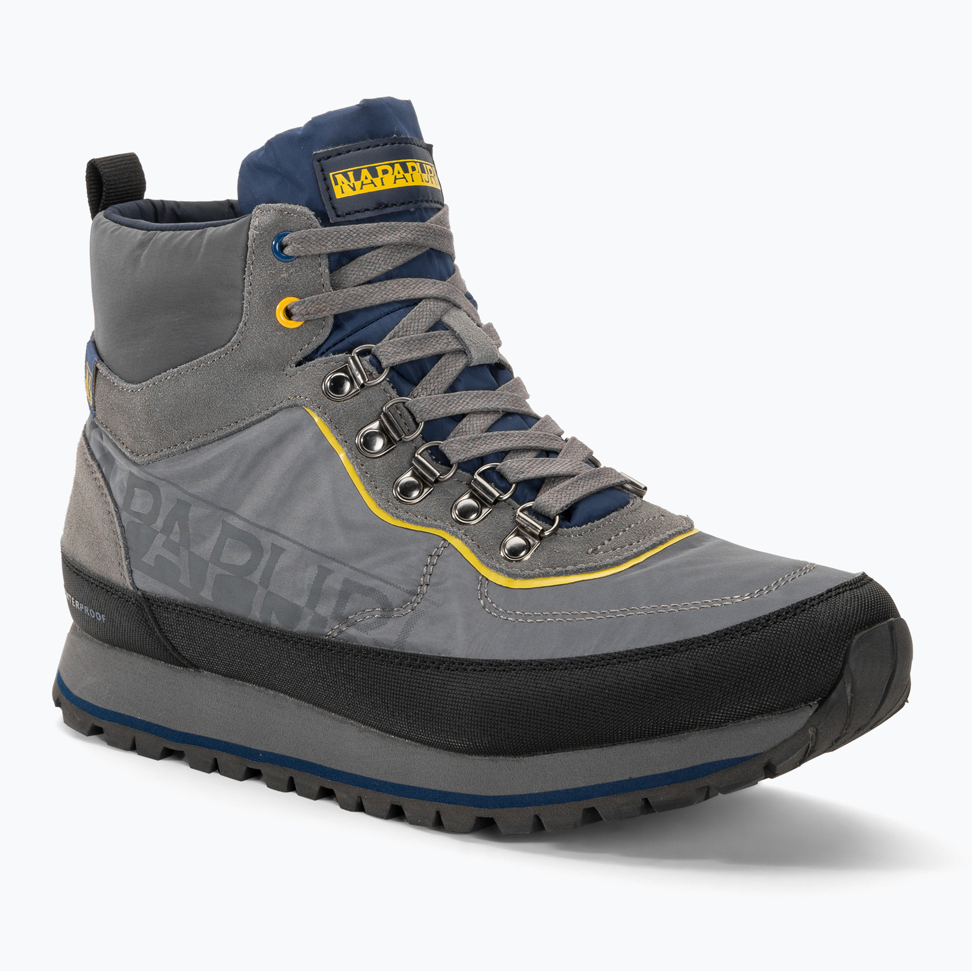 Buty męskie Napapijri NP0A4H71 grey | WYSYŁKA W 24H | 30 DNI NA ZWROT