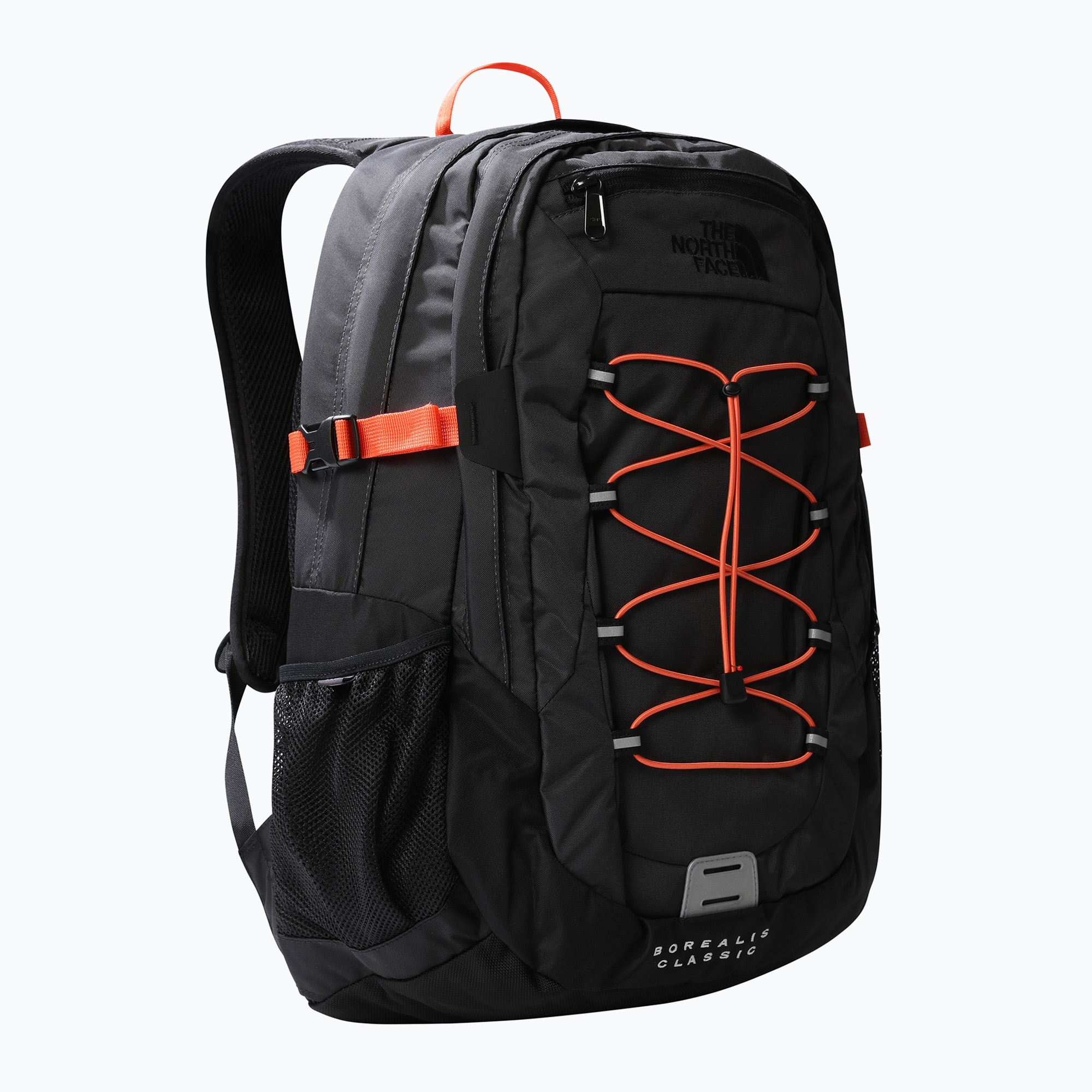 Plecak turystyczny The North Face Borealis Classic 29 l asphalt grey/retro orange | WYSYŁKA W 24H | 30 DNI NA ZWROT