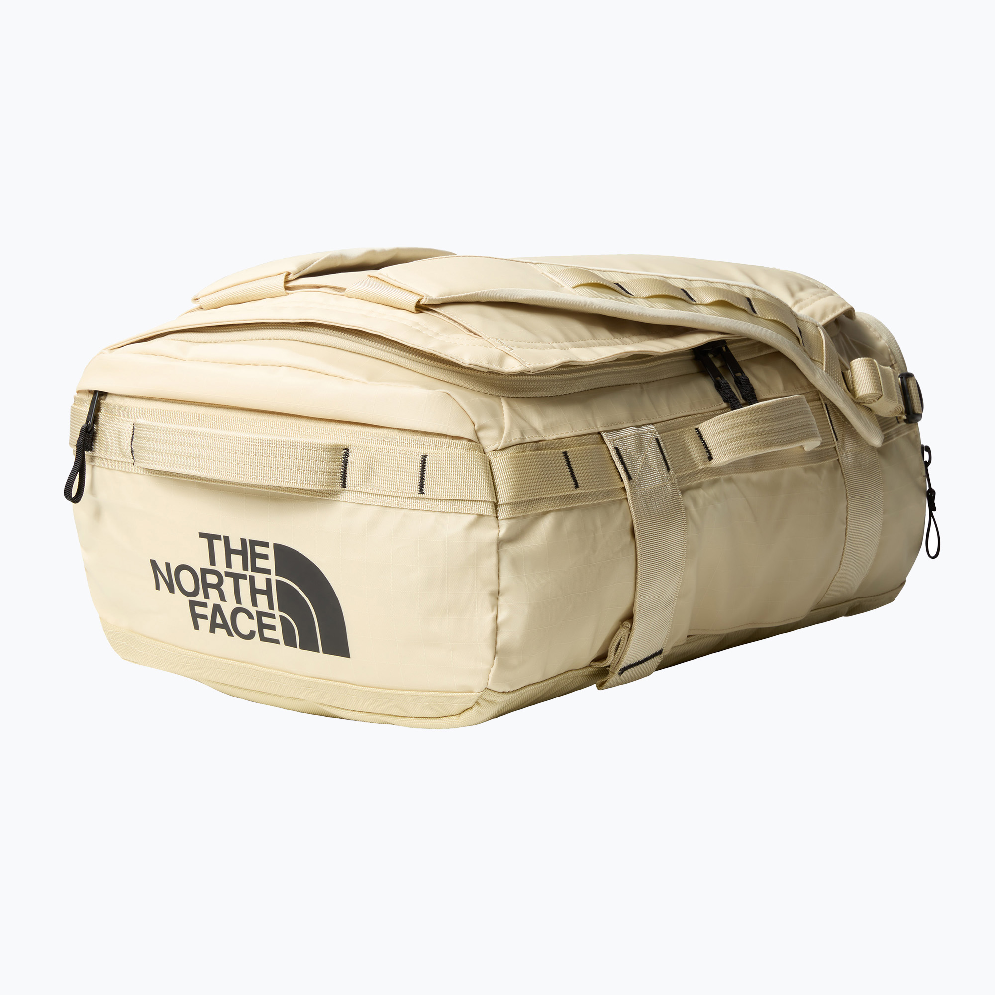 Torba podróżna The North Face Base Camp Voyager Duffel 32 l gravel/black | WYSYŁKA W 24H | 30 DNI NA ZWROT