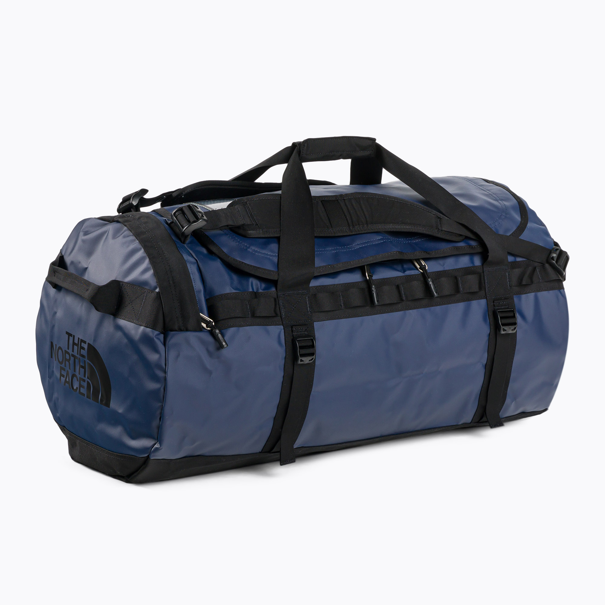 Torba podróżna The North Face Base Camp Duffel L 95 l summit navy/black | WYSYŁKA W 24H | 30 DNI NA ZWROT