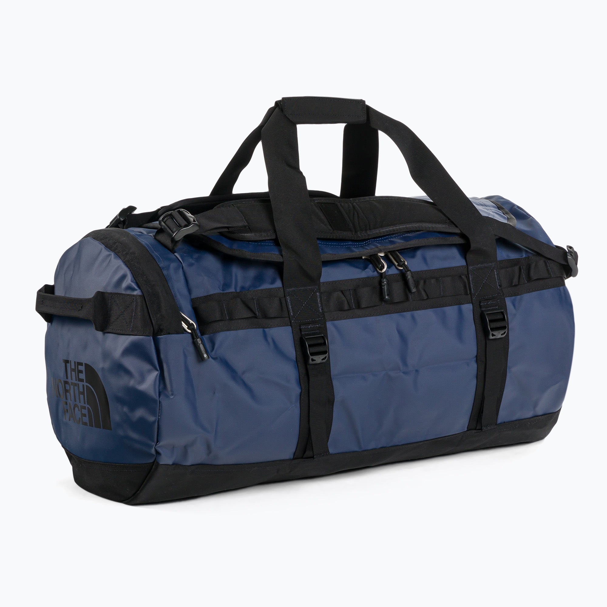 Torba podróżna The North Face Base Camp Duffel M 71 l summit navy/black | WYSYŁKA W 24H | 30 DNI NA ZWROT