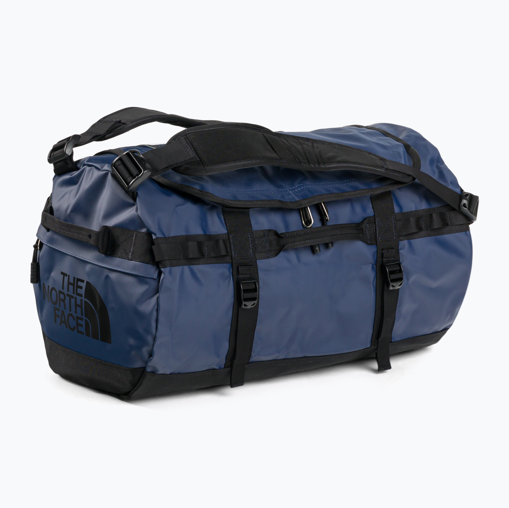 Torba podróżna The North Face Base Camp Duffel S 50 l summit navy/black | WYSYŁKA W 24H | 30 DNI NA ZWROT