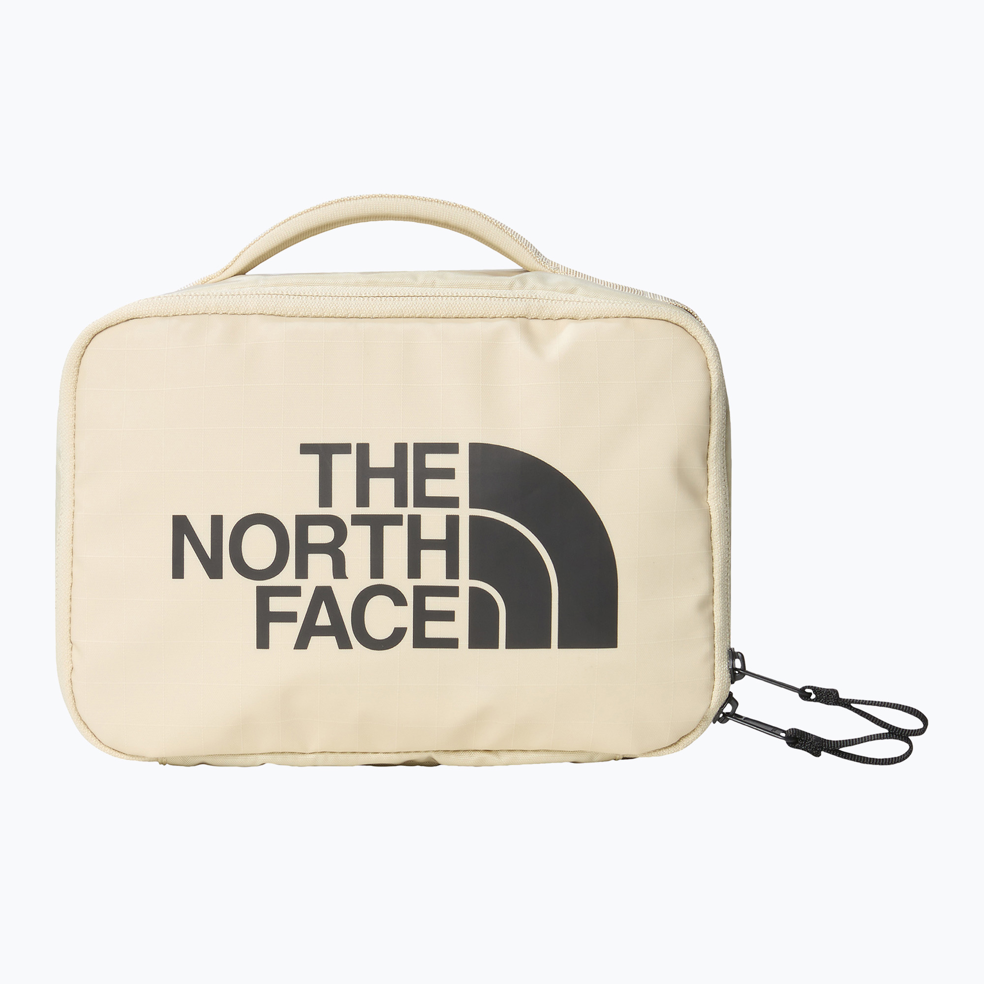 Kosmetyczka turystyczna The North Face Base Camp Voyager 4 l gravel/black | WYSYŁKA W 24H | 30 DNI NA ZWROT
