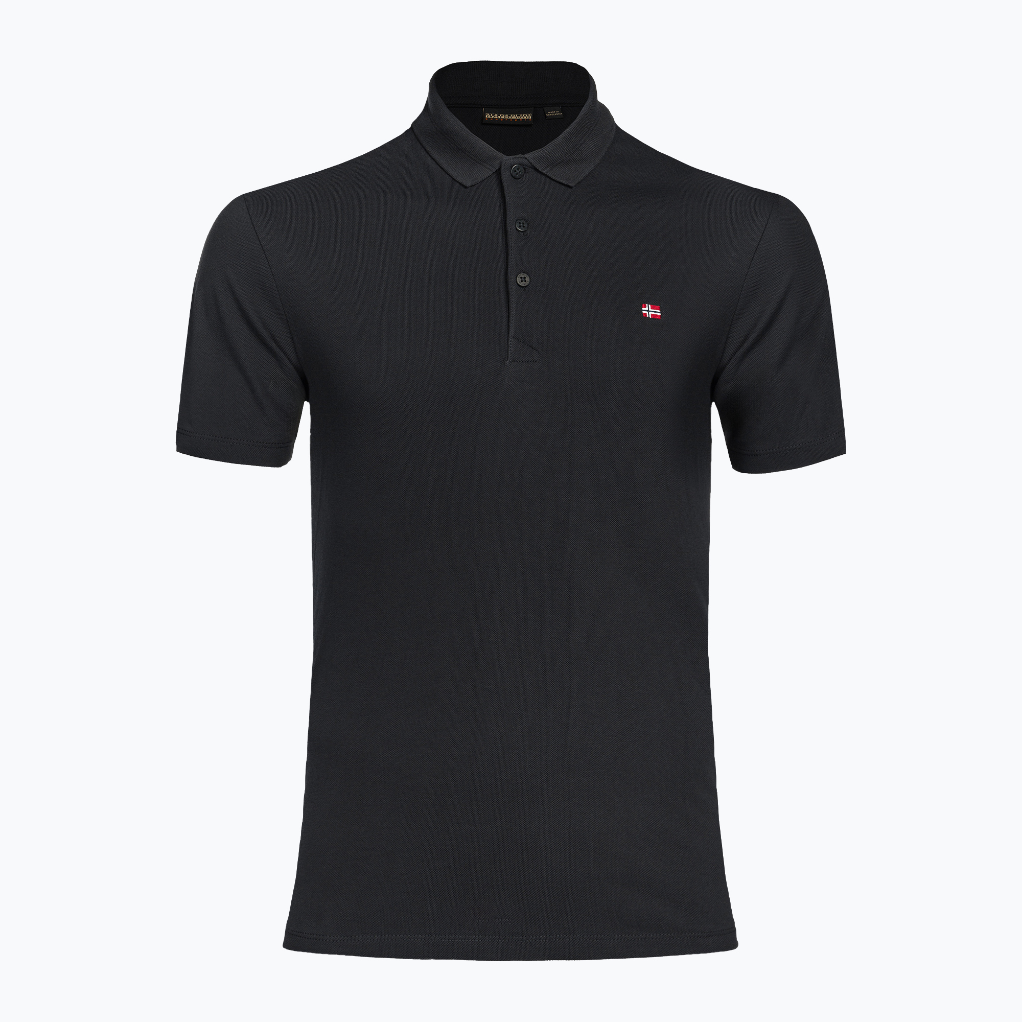 Koszulka polo męska Napapijri Ealis black | WYSYŁKA W 24H | 30 DNI NA ZWROT