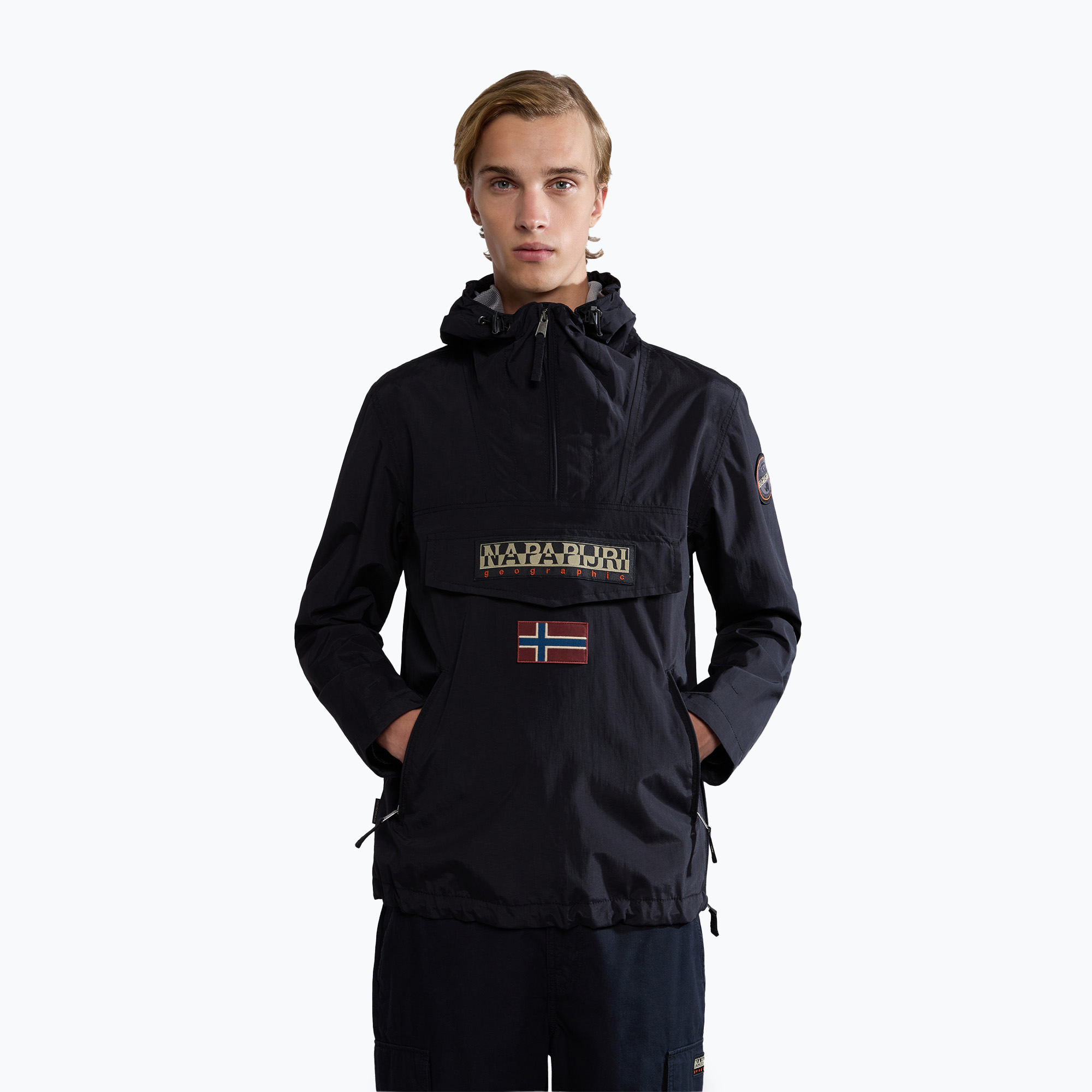 Kurtka męska Napapijri Rainforest S Pkt 3 black | WYSYŁKA W 24H | 30 DNI NA ZWROT