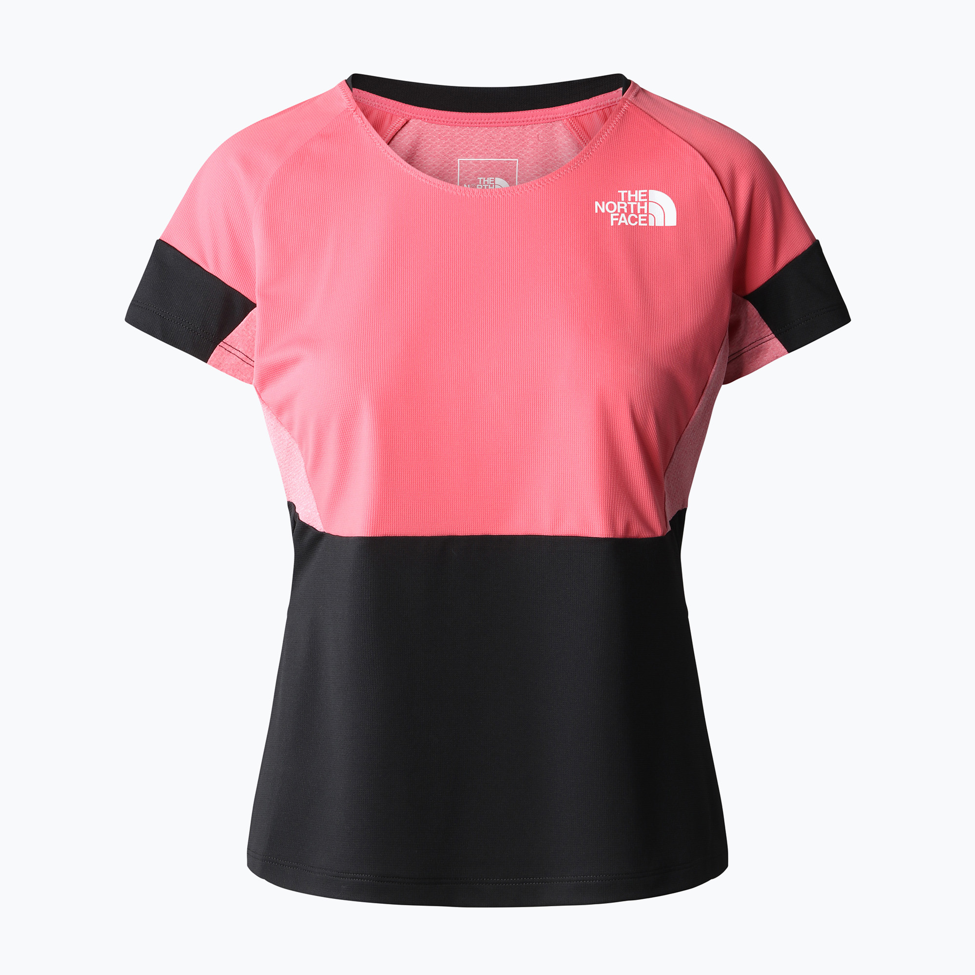 Koszulka trekkingowa damska The North Face Bolt Tech cosmo pink/black | WYSYŁKA W 24H | 30 DNI NA ZWROT