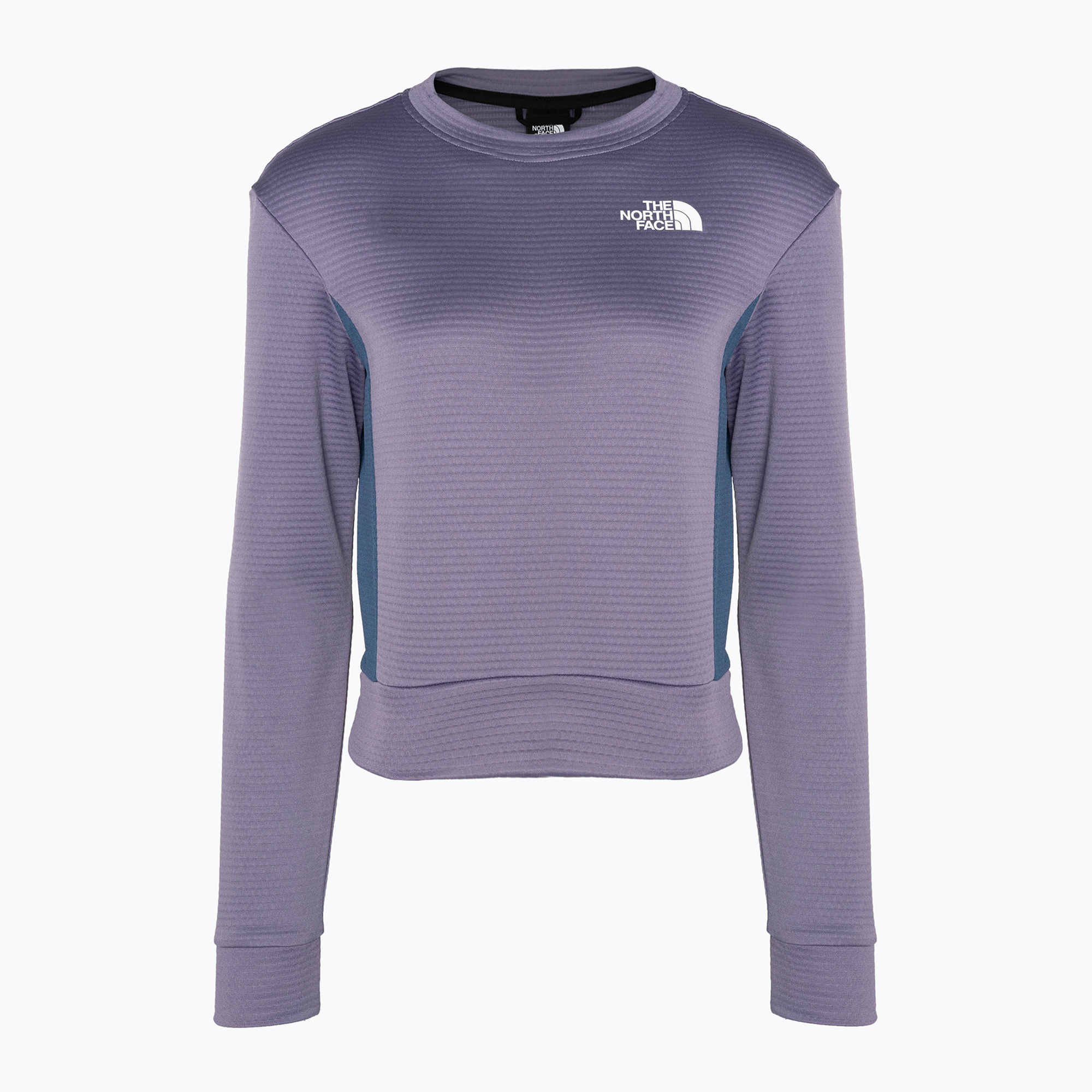 Bluza trekkingowa damska The North Face Ma Crew Neck Fleece lunar slate/shady blue | WYSYŁKA W 24H | 30 DNI NA ZWROT