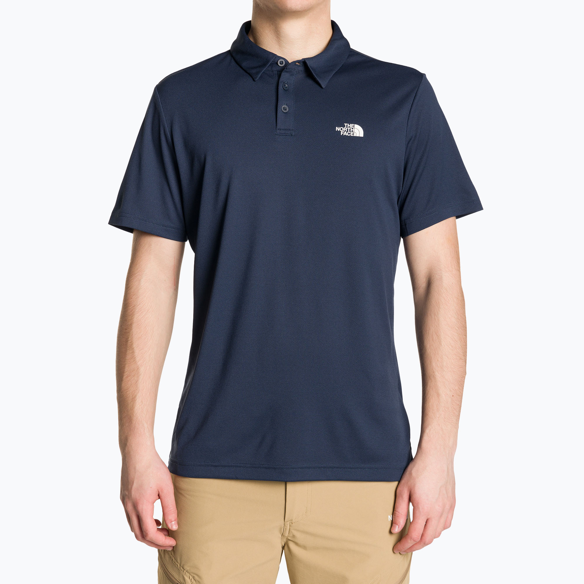 Koszulka polo męska The North Face Tanken Polo summit navy | WYSYŁKA W 24H | 30 DNI NA ZWROT