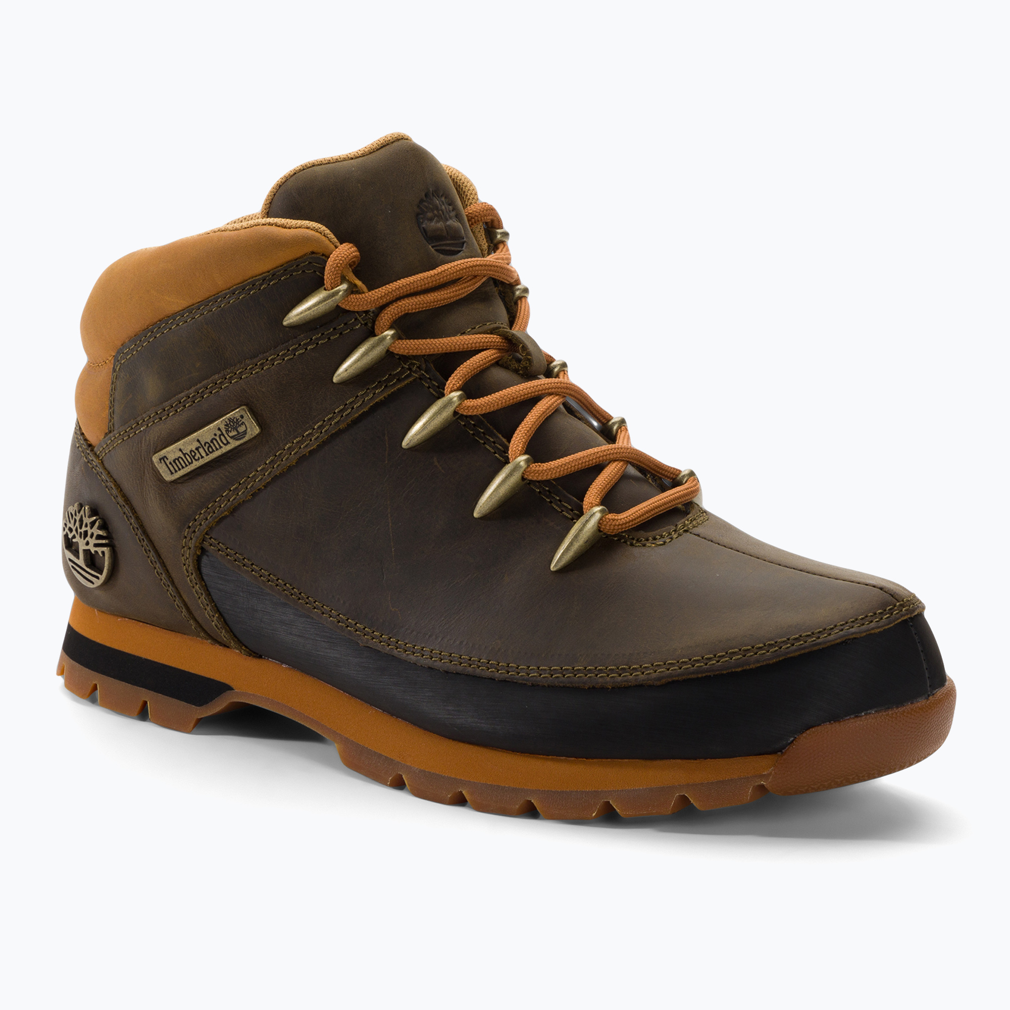 Zdjęcia - Buty trekkingowe Timberland Buty męskie  Euro Sprint Hiker olive full grain | WYSYŁKA W 24H 