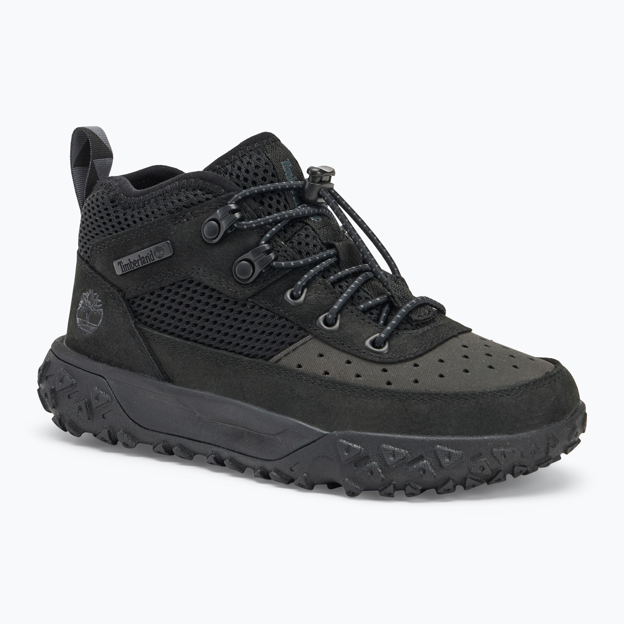 Buty dziecięce Timberland Greenstride Motion 6 Leather Super Ox jet black | WYSYŁKA W 24H | 30 DNI NA ZWROT