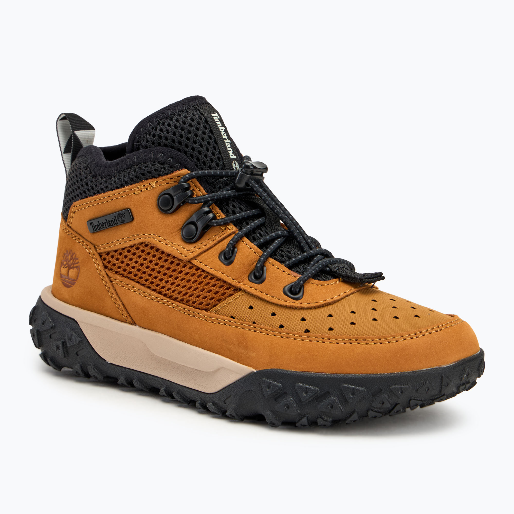 Buty dziecięce Timberland Greenstride Motion 6 Leather Super Ox wheat | WYSYŁKA W 24H | 30 DNI NA ZWROT