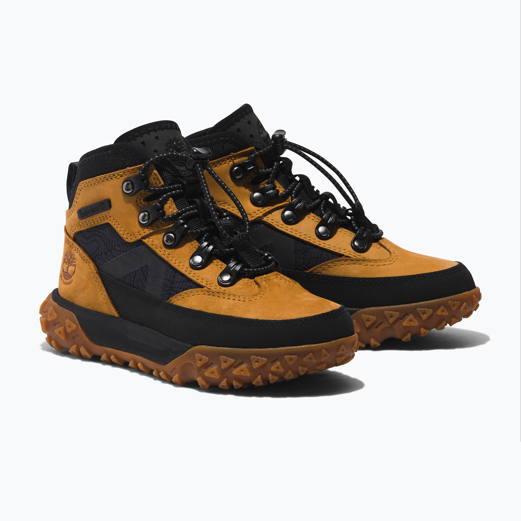 Buty dziecięce Timberland Gs Motion 6 Mid F/Lwp wheat | WYSYŁKA W 24H | 30 DNI NA ZWROT