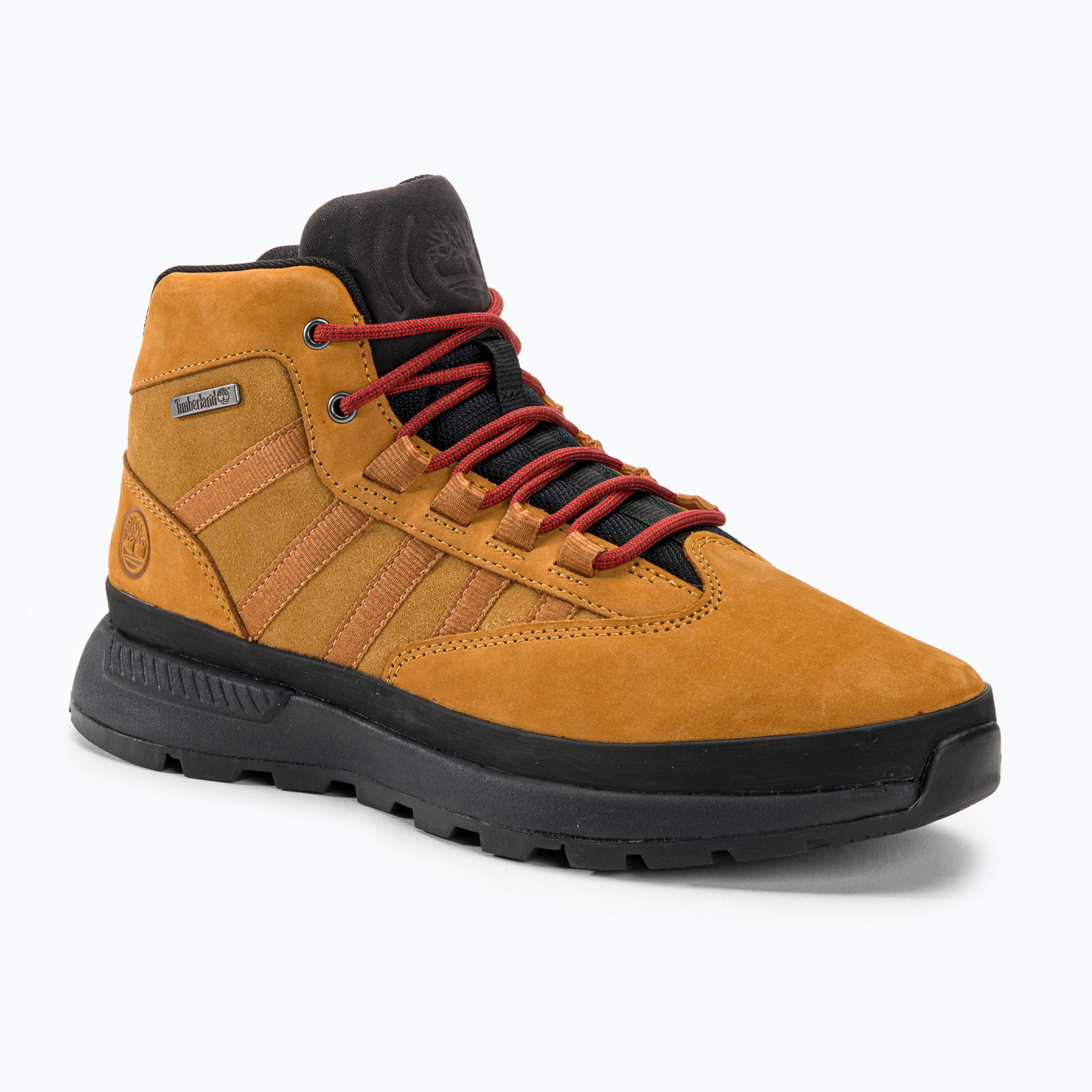 Zdjęcia - Buty trekkingowe Timberland Buty męskie  Euro Trekker Mid Leather wheat nubuck | WYSYŁKA W 2 