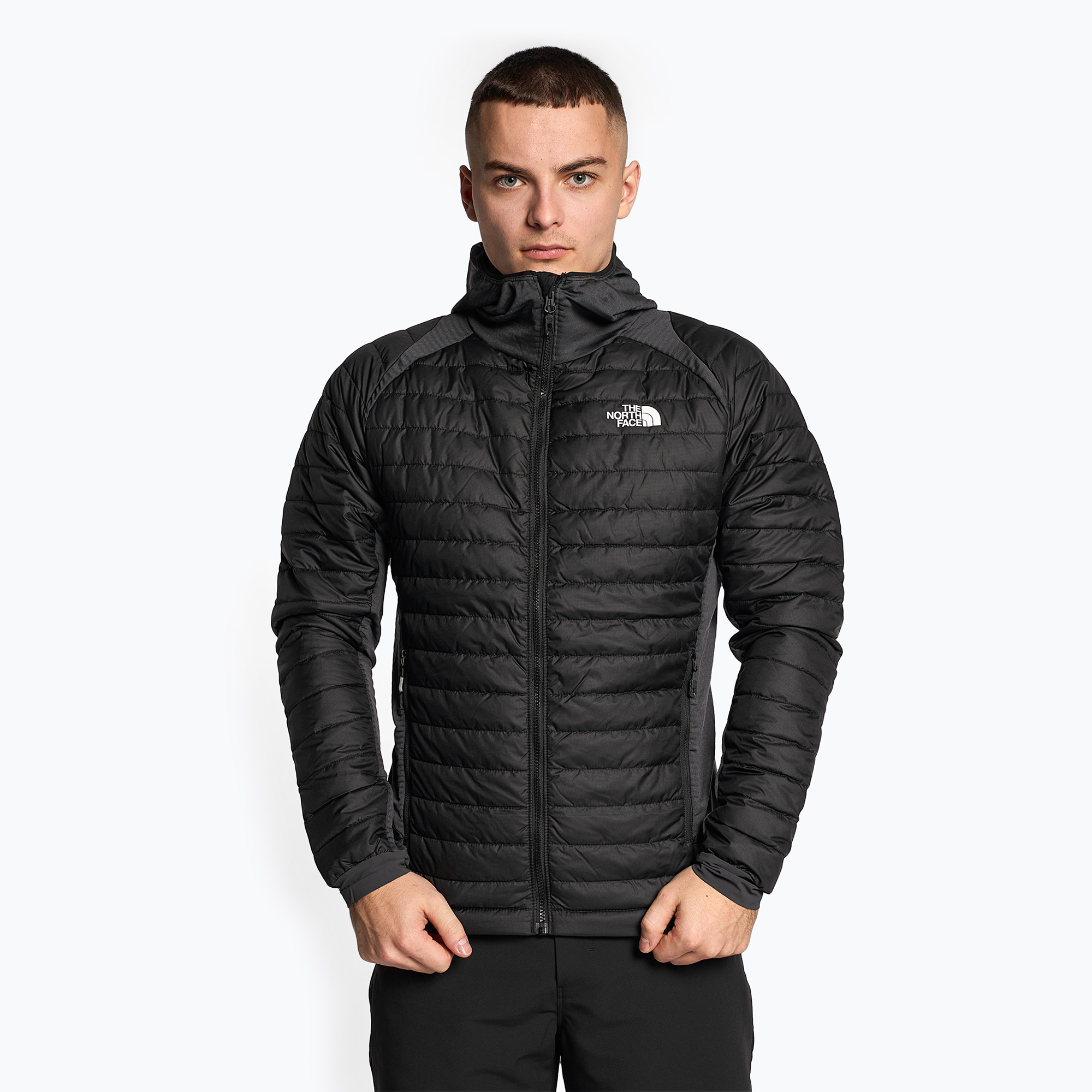 Kurtka hybrydowa męska The North Face Insulation Hybrid black/asphalt grey | WYSYŁKA W 24H | 30 DNI NA ZWROT