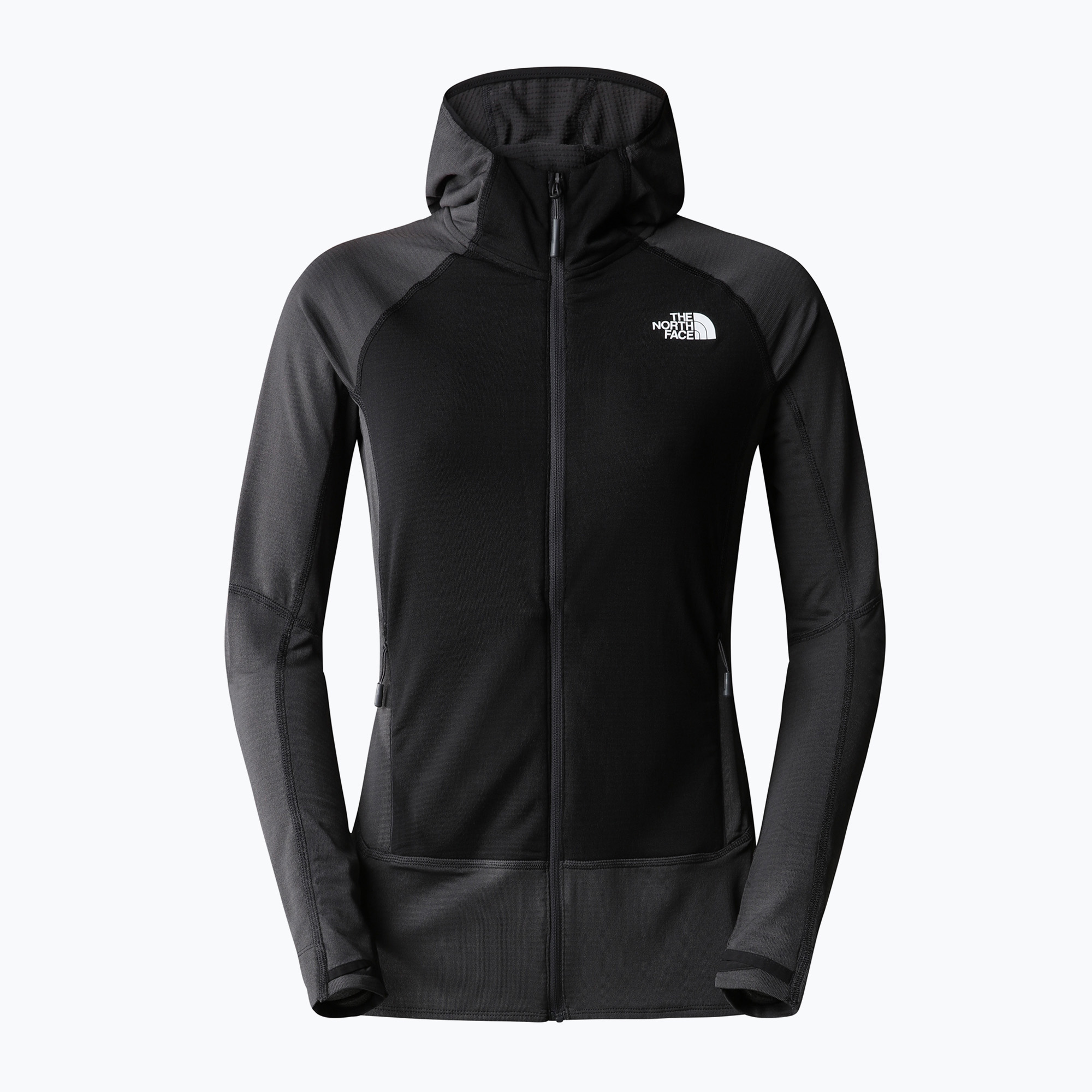 Bluza trekkingowa damska The North Face Bolt Polartec asphalt grey/black | WYSYŁKA W 24H | 30 DNI NA ZWROT