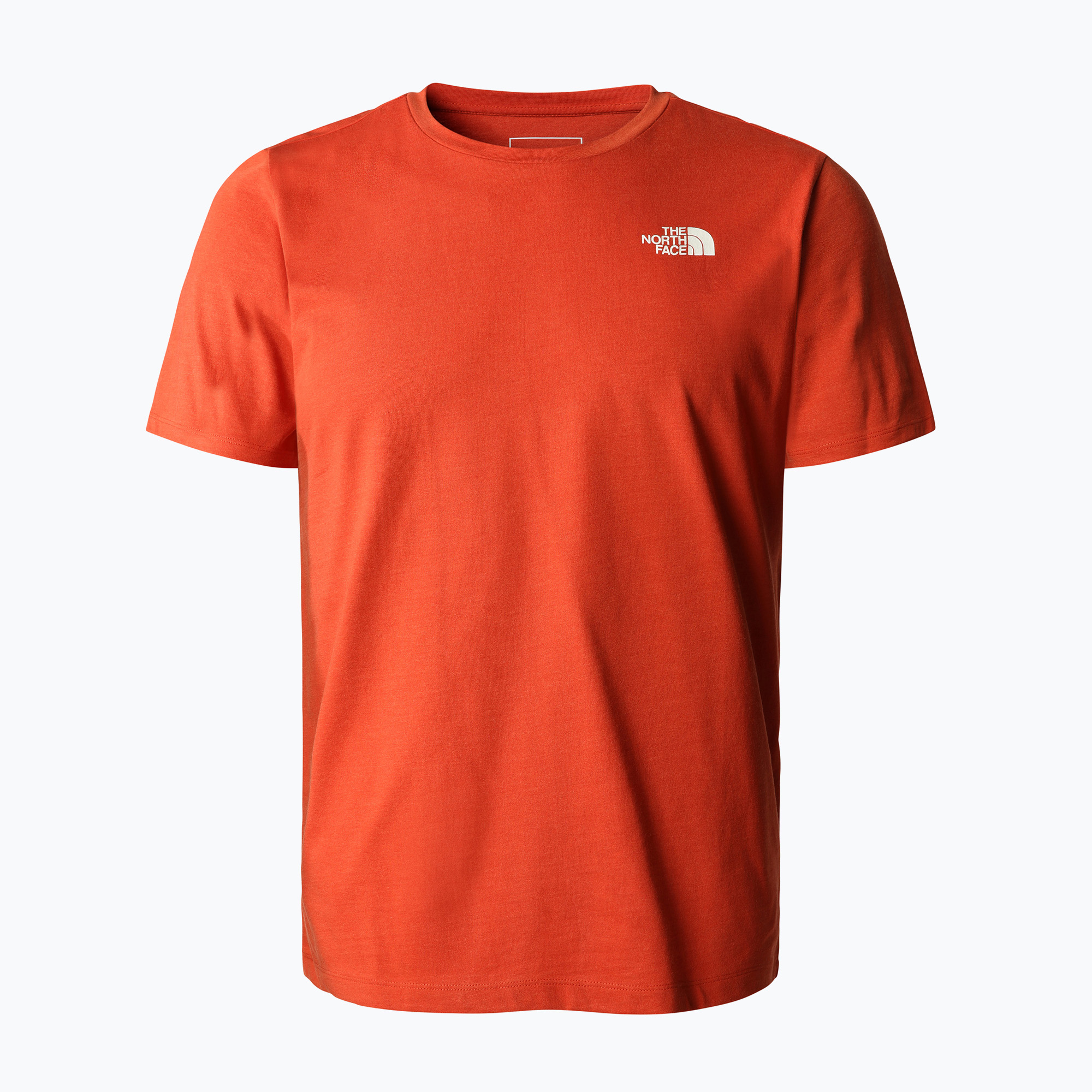 Koszulka trekkingowa męska The North Face Foundation Graphic rusted bronze | WYSYŁKA W 24H | 30 DNI NA ZWROT