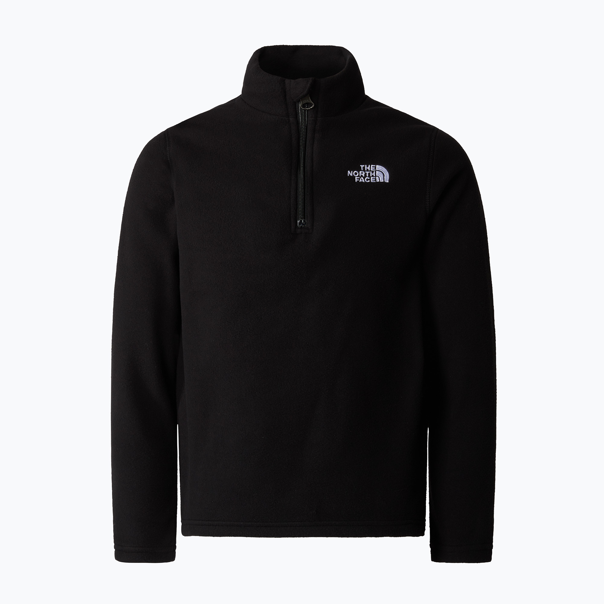 Bluza polarowa dziecięca The North Face Glacier Fleece 1/4 Zip black | WYSYŁKA W 24H | 30 DNI NA ZWROT