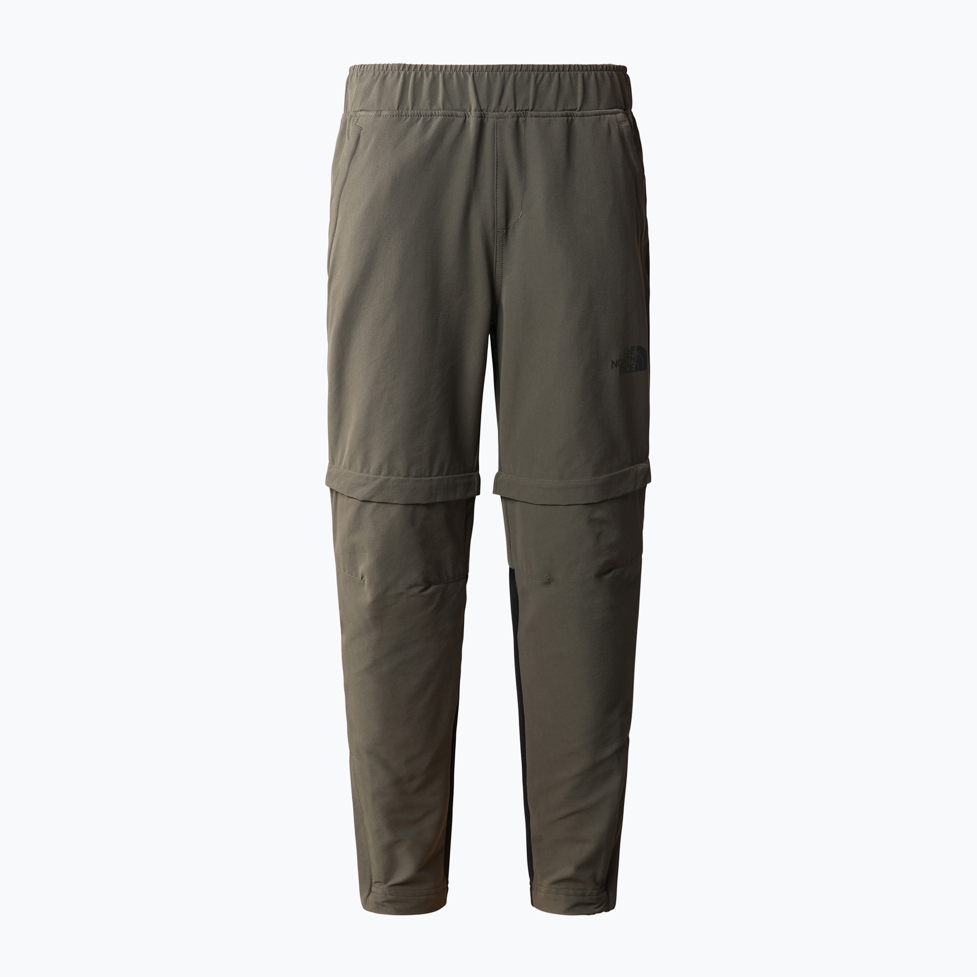 Spodnie trekkingowe dziecięce The North Face Paramount Convertible new taupe green | WYSYŁKA W 24H | 30 DNI NA ZWROT