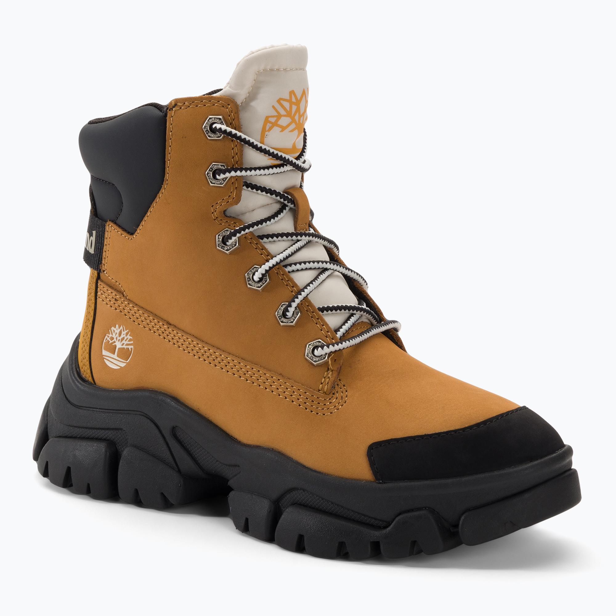 Buty damskie Timberland Adley Way Sneaker Boot wheat nubuck | WYSYŁKA W 24H | 30 DNI NA ZWROT