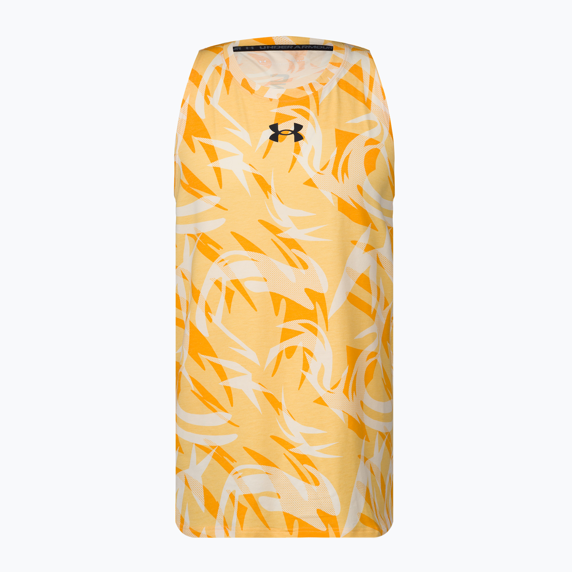 Koszulka koszykarska męska Under Armour Baseline Printed Tank rise/black | WYSYŁKA W 24H | 30 DNI NA ZWROT