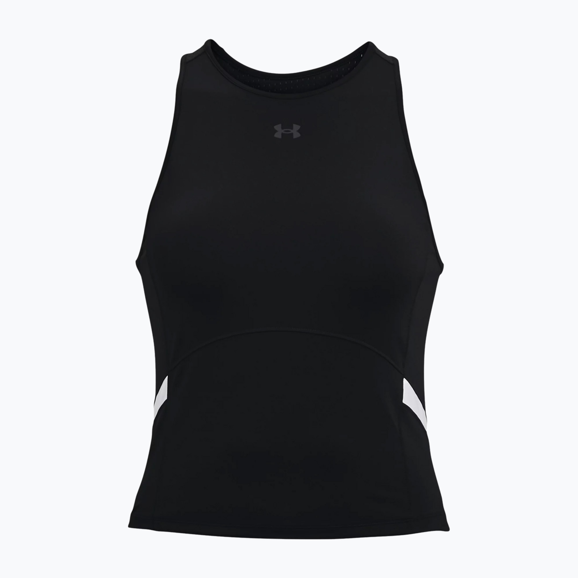 Tank top treningowy damski Under Armour Armour Mesh Tank black/white/jet gray | WYSYŁKA W 24H | 30 DNI NA ZWROT