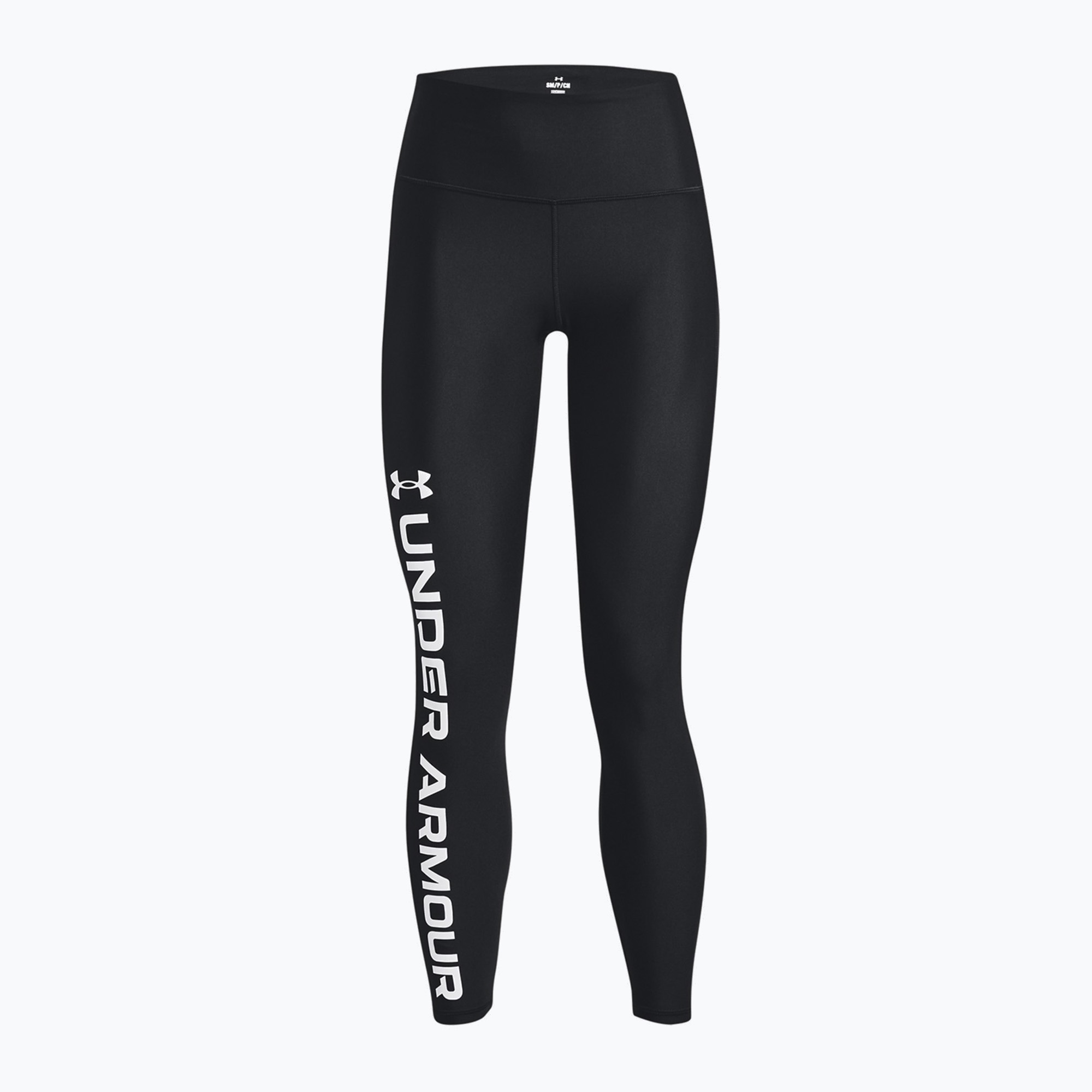 Legginsy damskie Under Armour Armour Branded black/white | WYSYŁKA W 24H | 30 DNI NA ZWROT