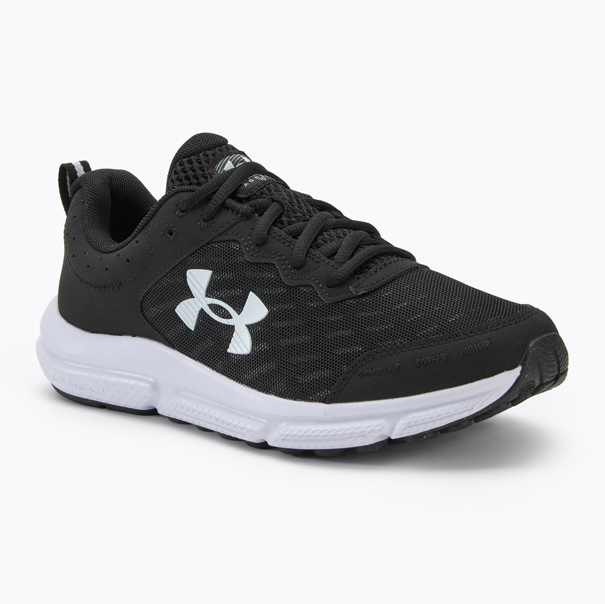 Buty do biegania męskie Under Armour Charged Assert 10 black/black/white | WYSYŁKA W 24H | 30 DNI NA ZWROT