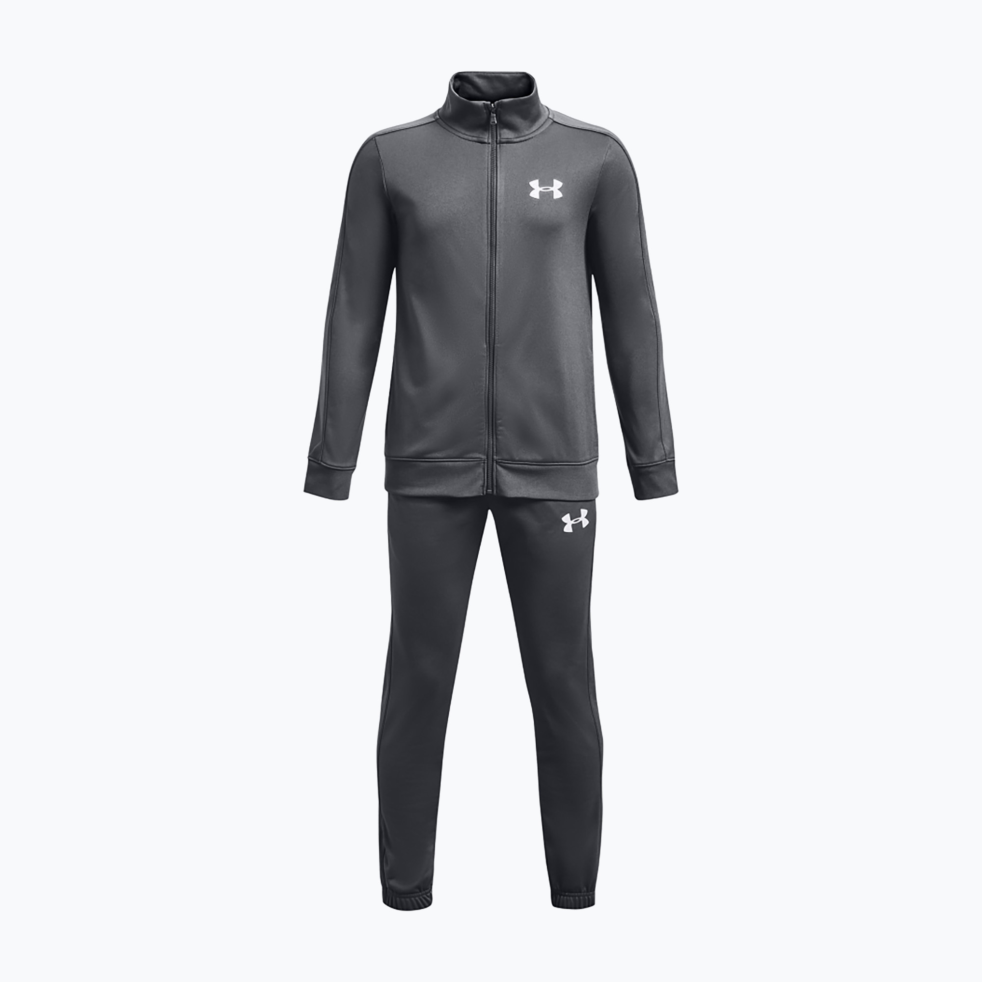 Dres dziecięcy Under Armour Knit pitch gray/white | WYSYŁKA W 24H | 30 DNI NA ZWROT