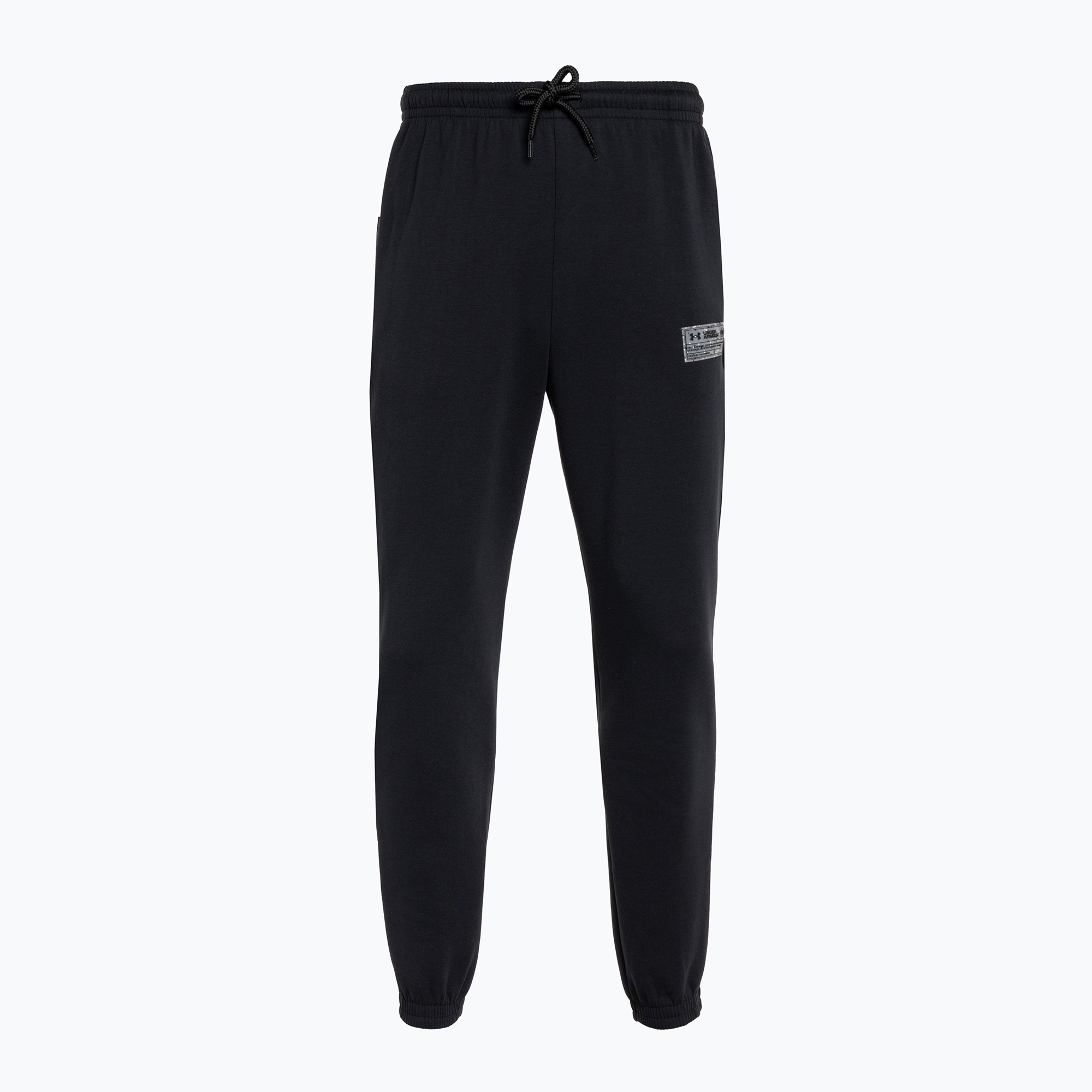 Spodnie treningowe Under Armour Summit Knit Joggers black/black | WYSYŁKA W 24H | 30 DNI NA ZWROT