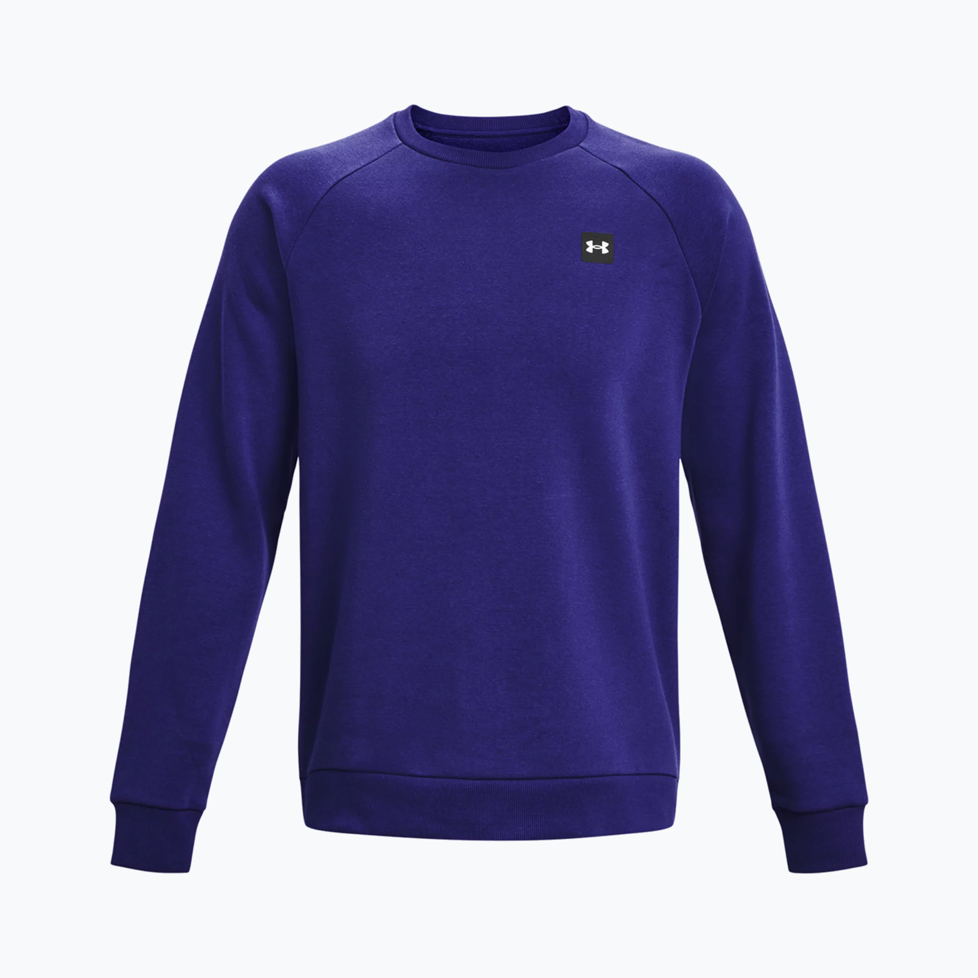 Bluza męska Under Armour Rival Fleece Crew sonar blue/onyx white | WYSYŁKA W 24H | 30 DNI NA ZWROT