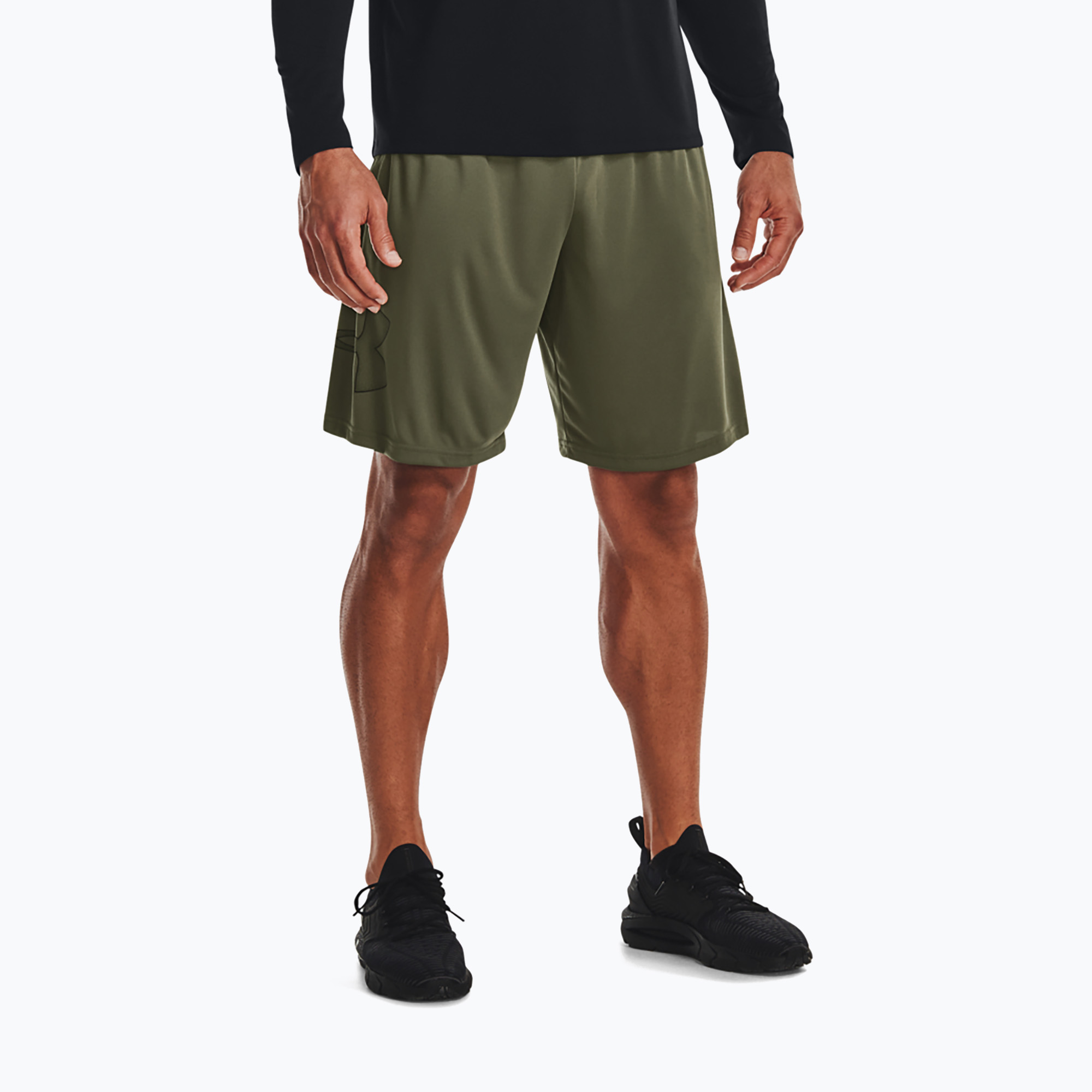 Spodenki treningowe męskie Under Armour Tech Graphic marine od green/black | WYSYŁKA W 24H | 30 DNI NA ZWROT