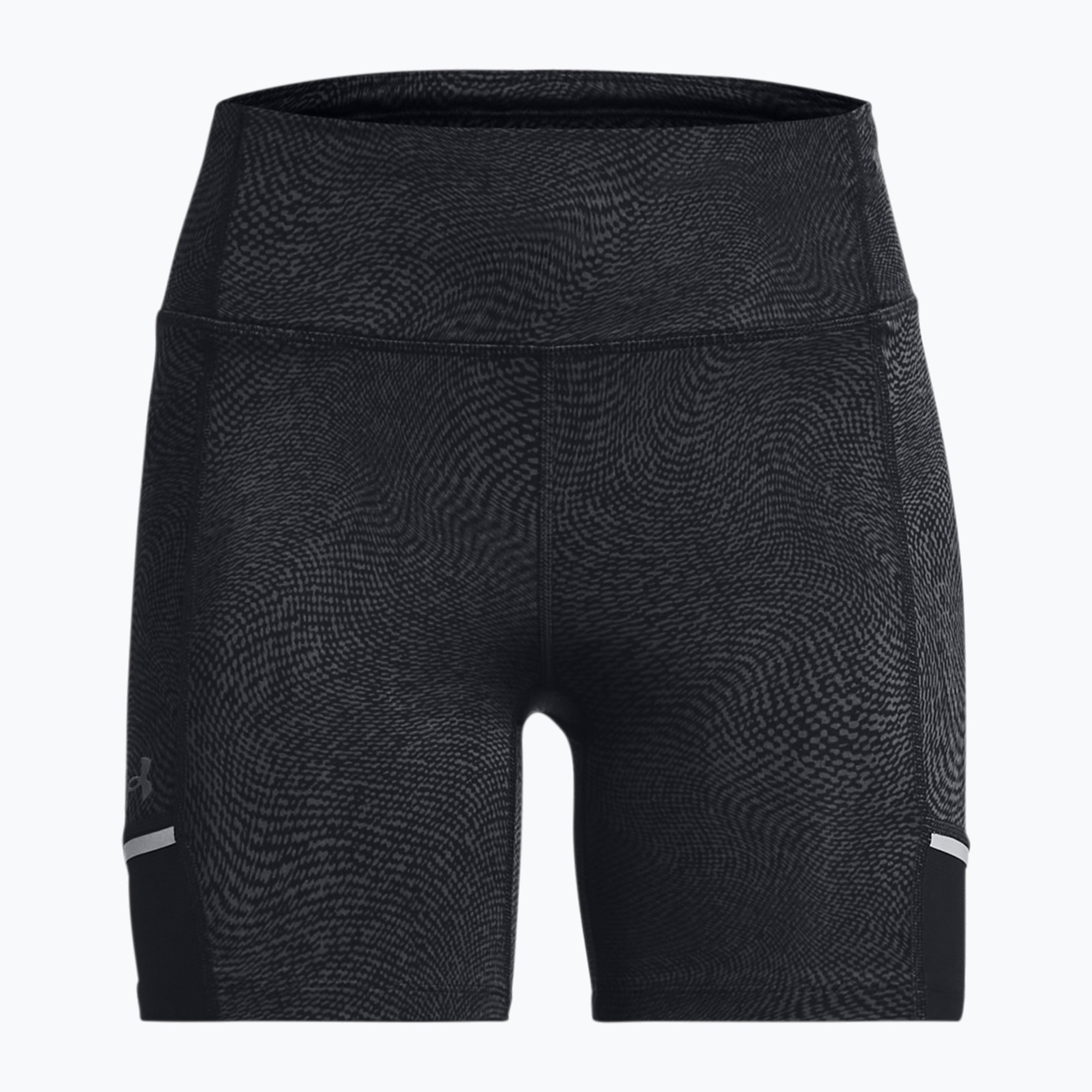 Legginsy do biegania damskie Under Armour Fly Fast 3.0 Half black/reflective | WYSYŁKA W 24H | 30 DNI NA ZWROT