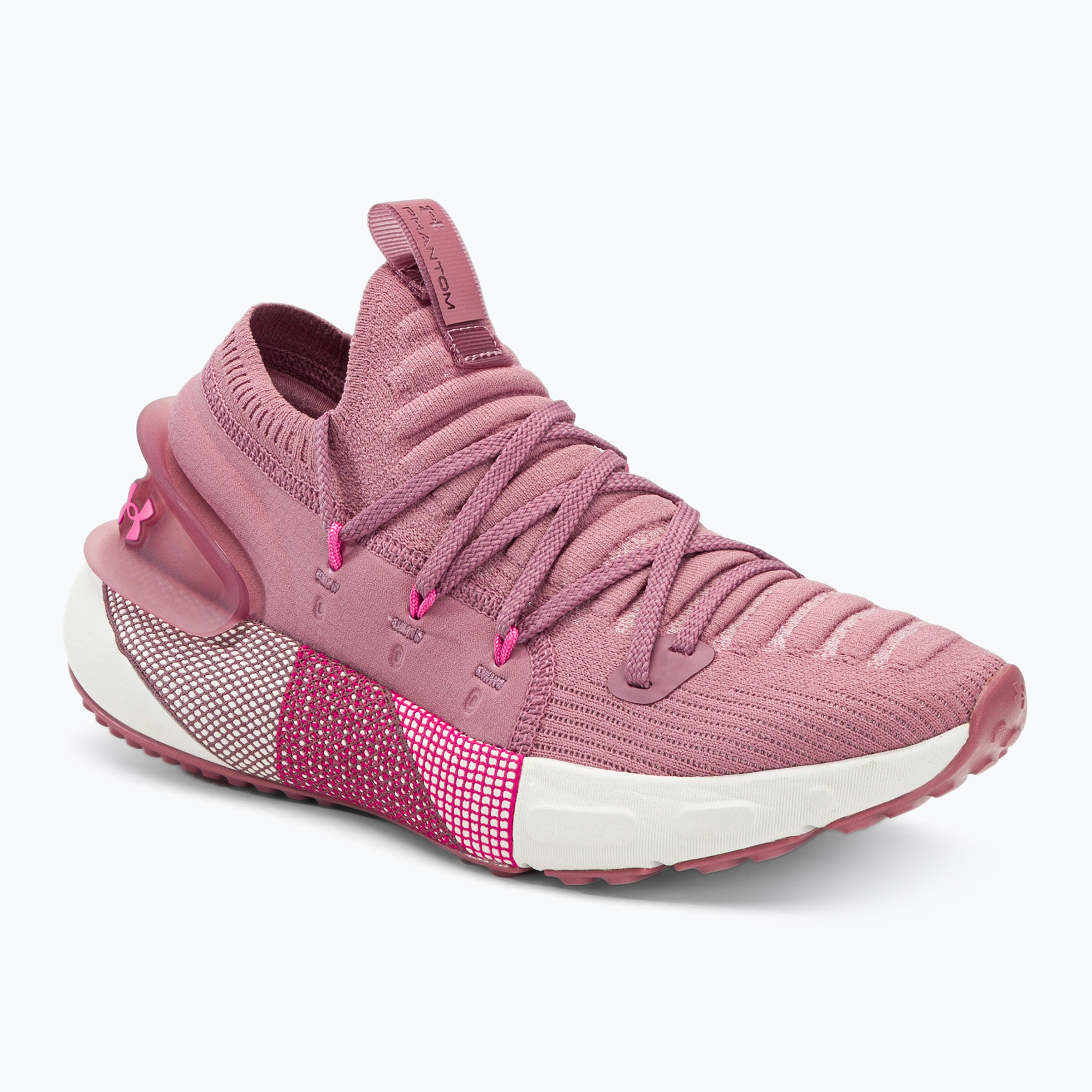 Buty do biegania damskie Under Armour Hovr Phantom 3 pink elixir/pink sugar/rebel pink | WYSYŁKA W 24H | 30 DNI NA ZWROT